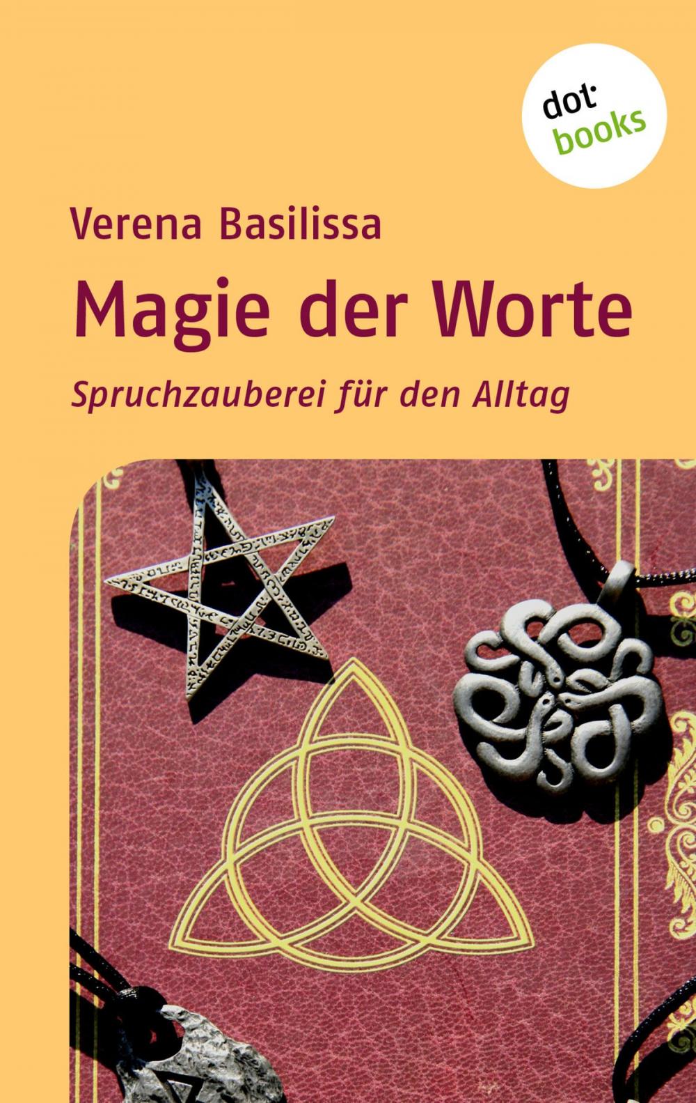 Big bigCover of Magie der Worte