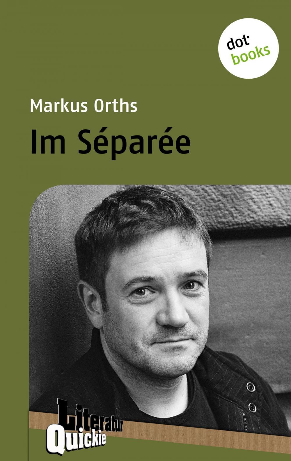 Big bigCover of Im Séparée - Literatur-Quickie