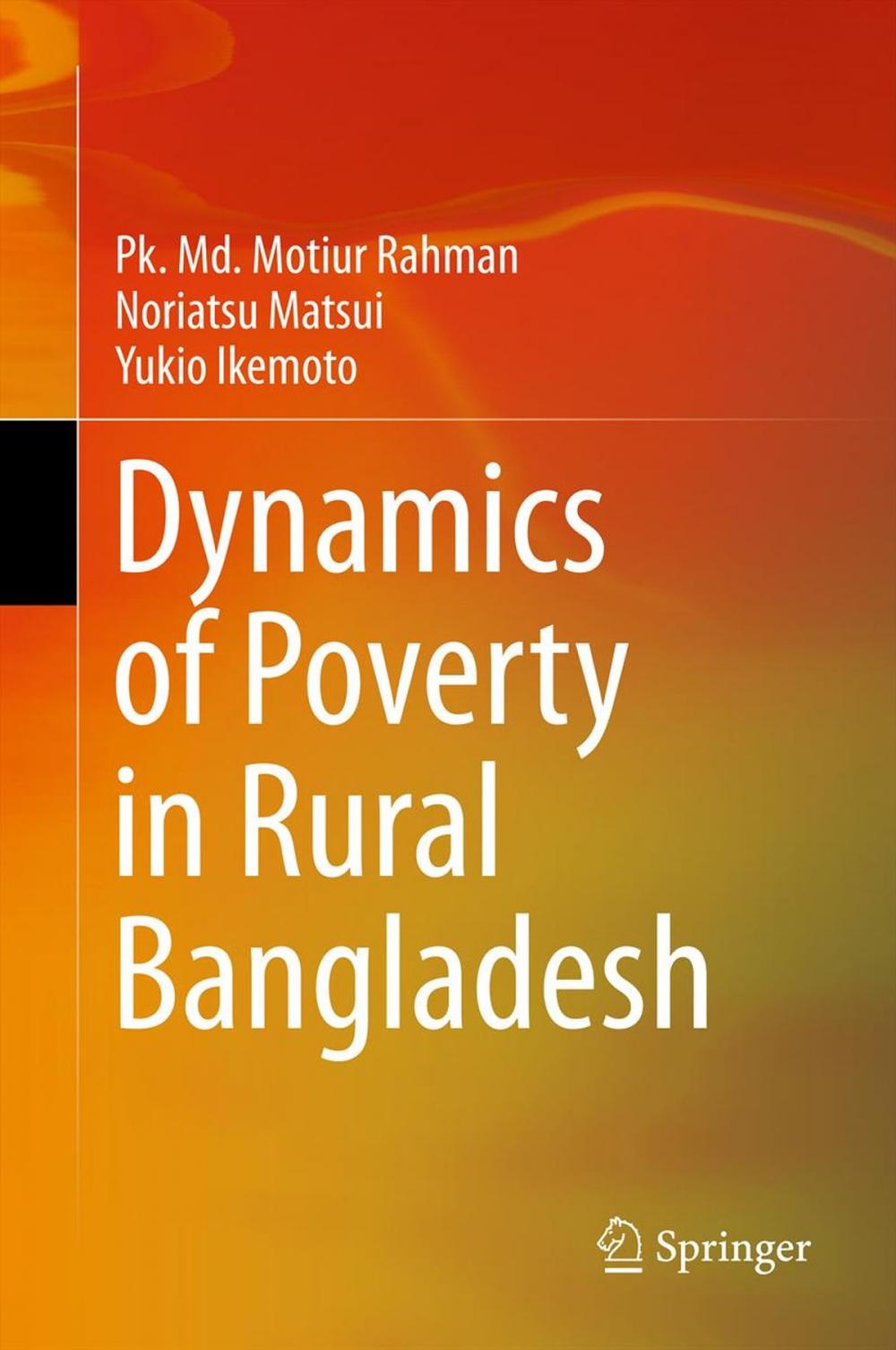 Big bigCover of Dynamics of Poverty in Rural Bangladesh