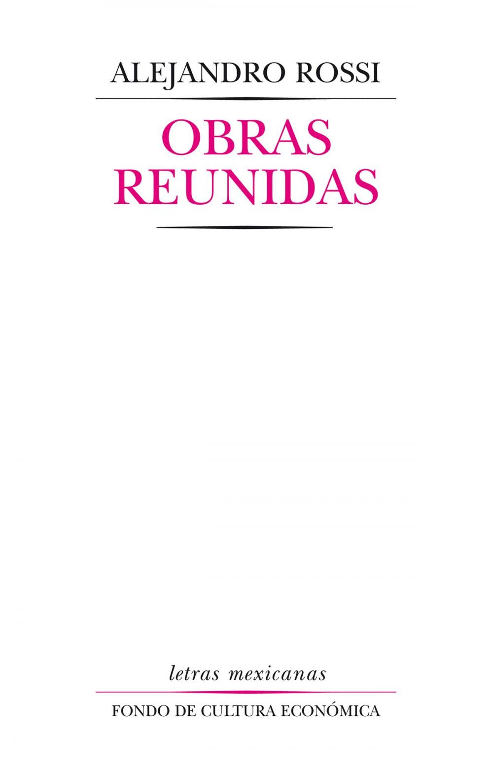 Big bigCover of Obras reunidas