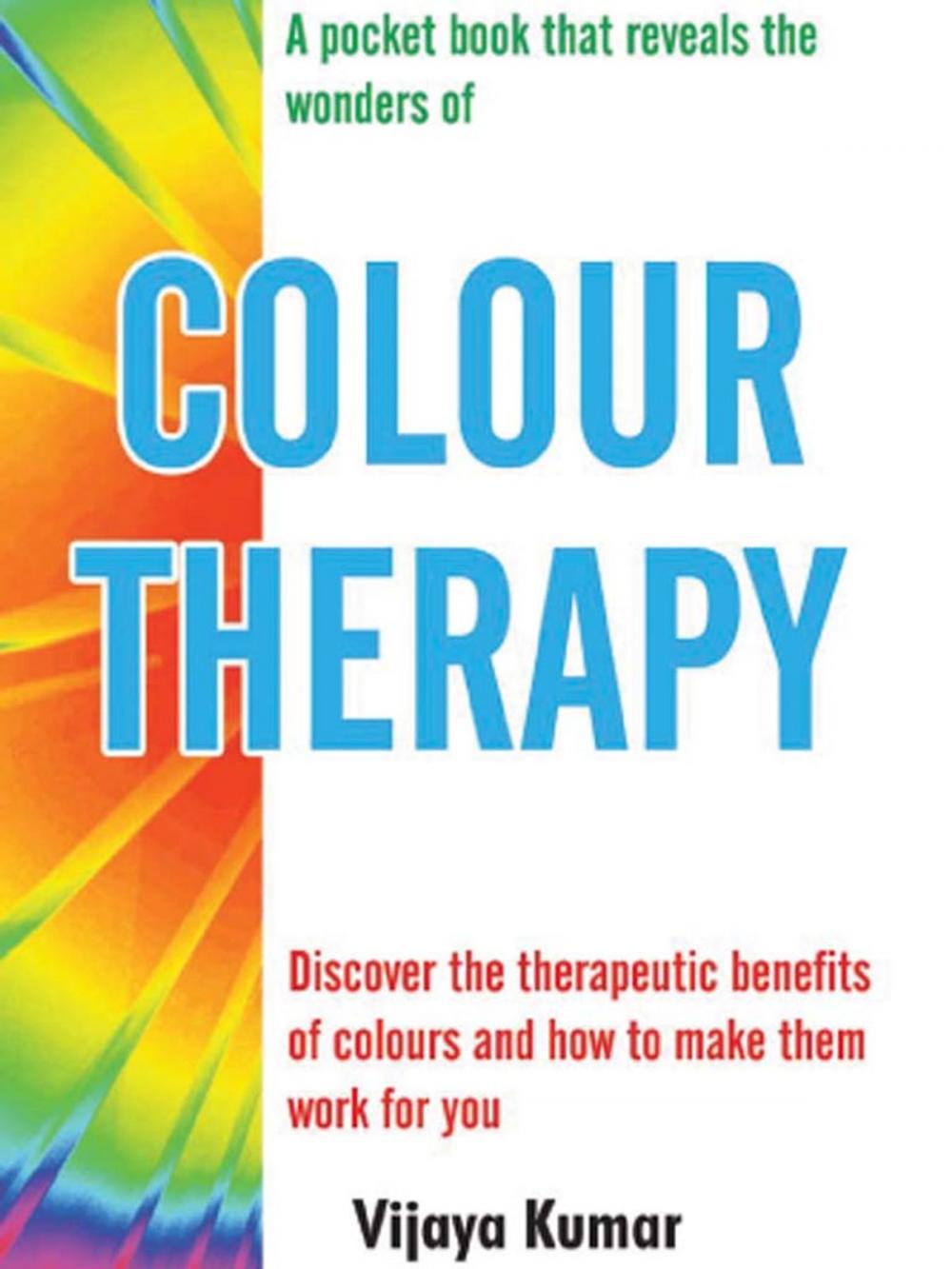 Big bigCover of Colour Therapy