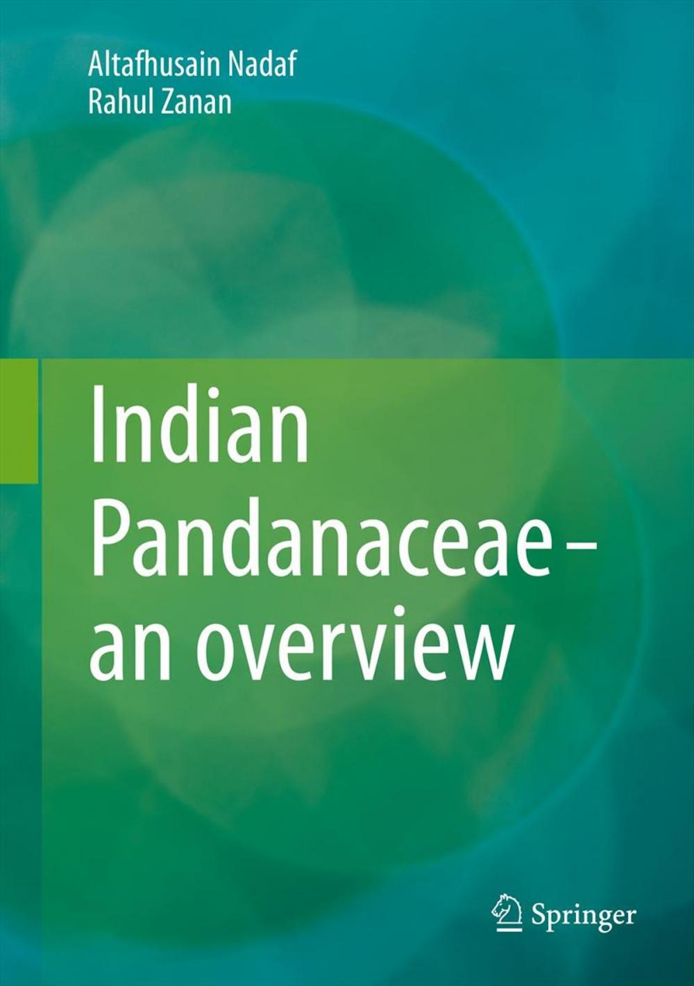 Big bigCover of Indian Pandanaceae - an overview