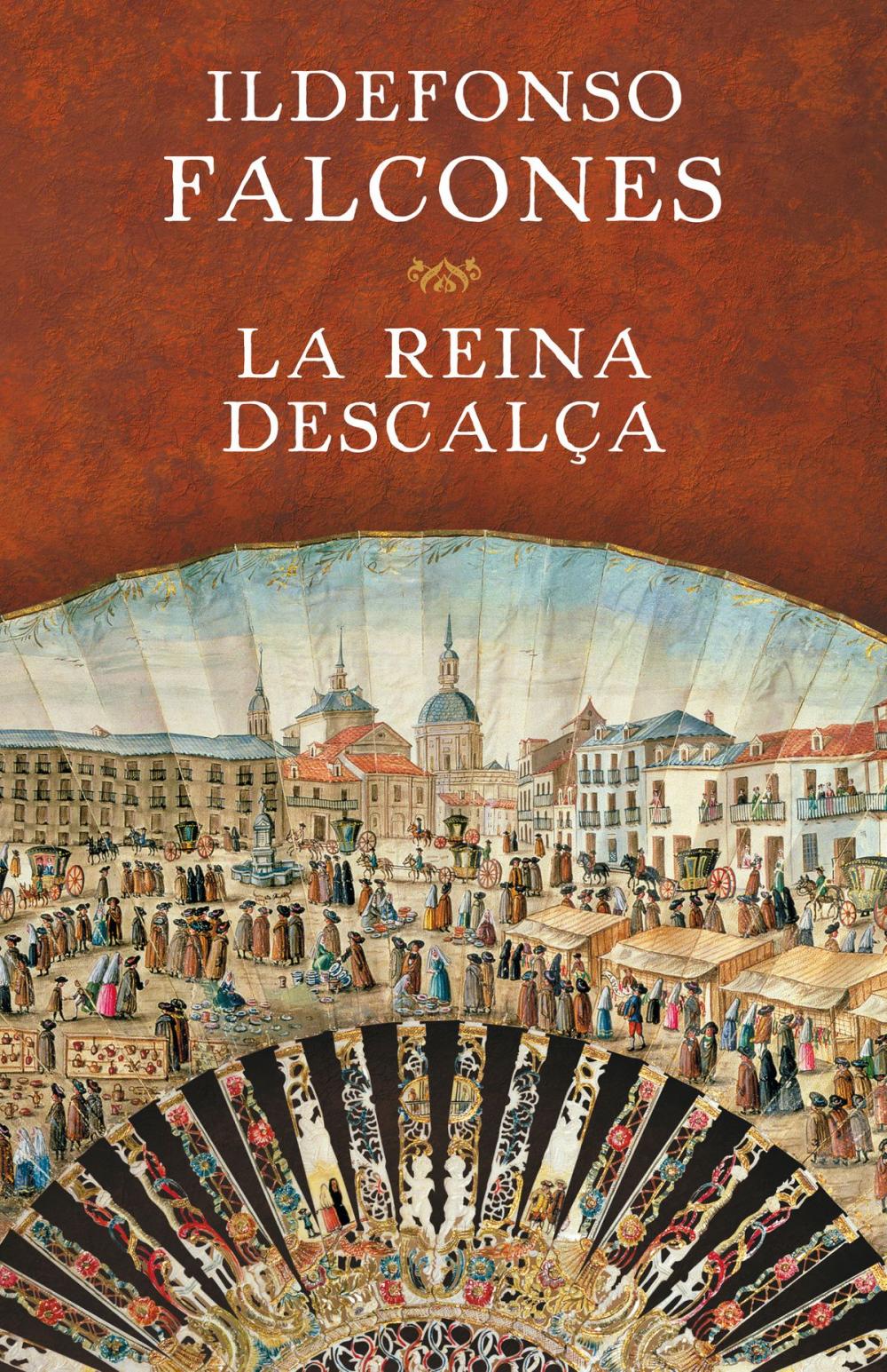 Big bigCover of La reina descalça