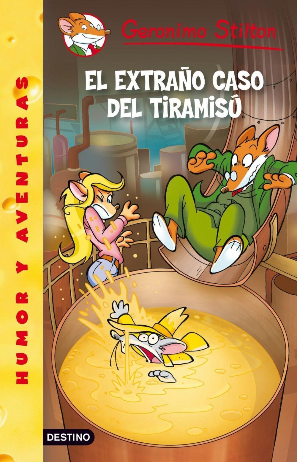 Big bigCover of El extraño caso del tiramisú