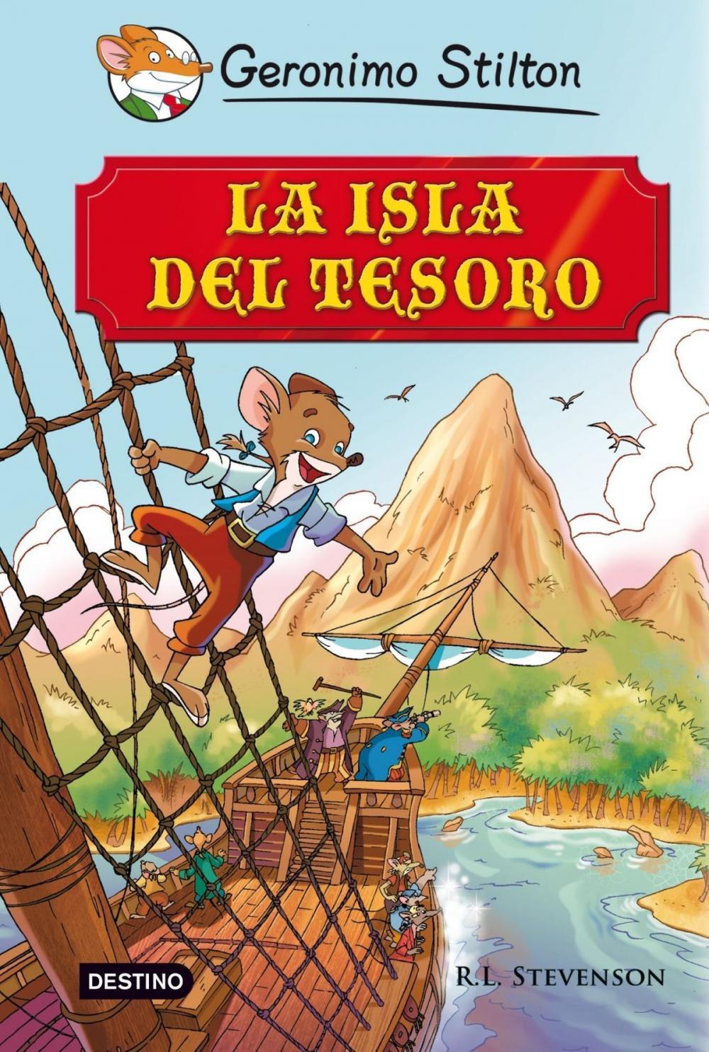 Big bigCover of La isla del tesoro