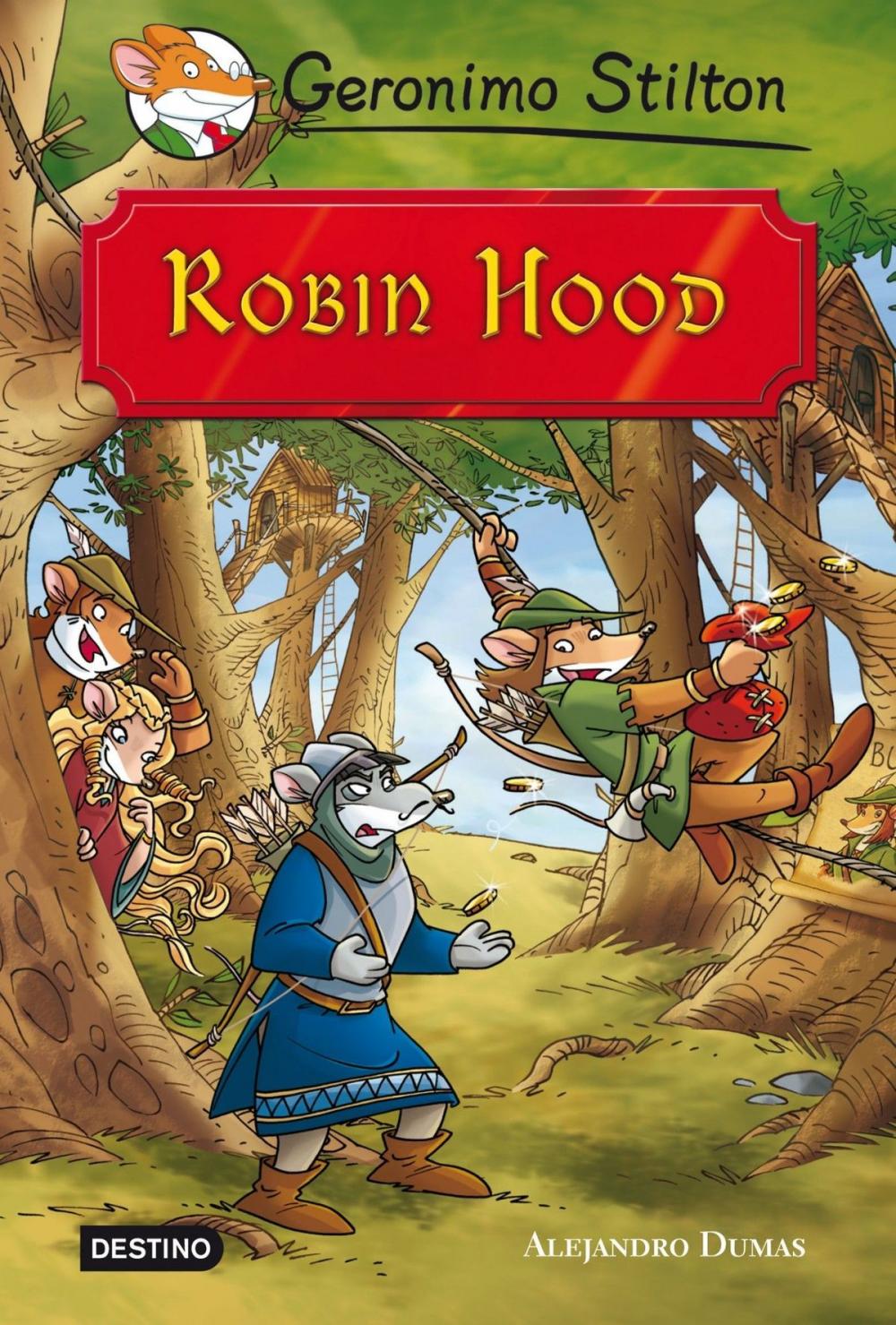 Big bigCover of Robin Hood