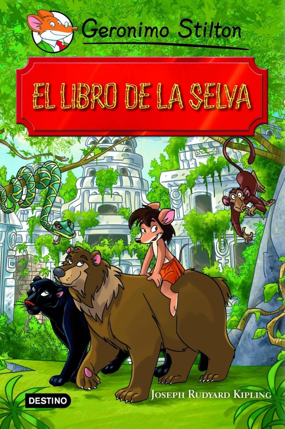 Big bigCover of El libro de la selva