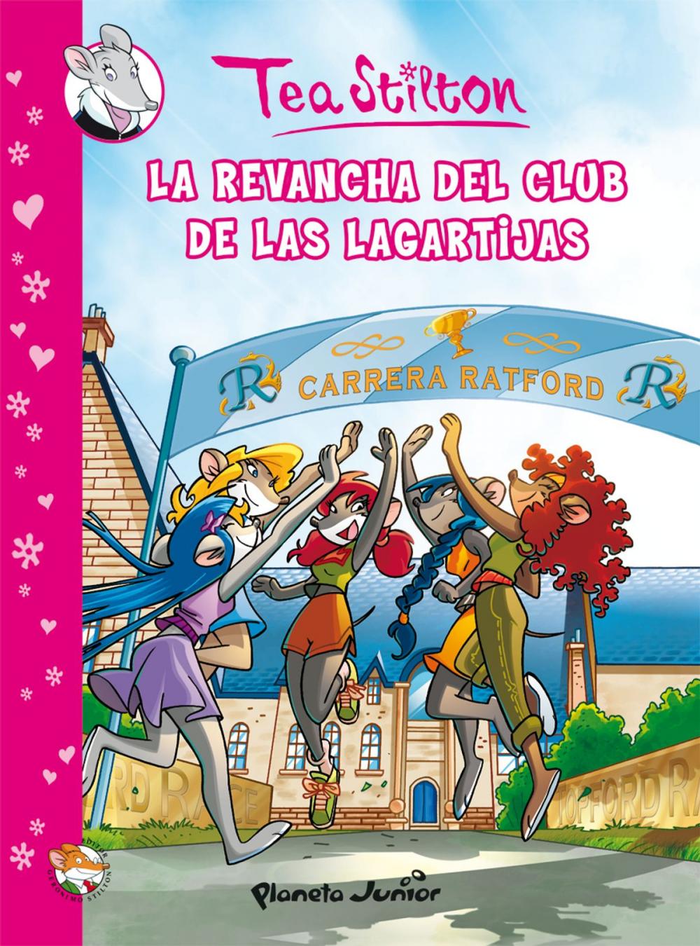 Big bigCover of La revancha del Club de las Lagartijas