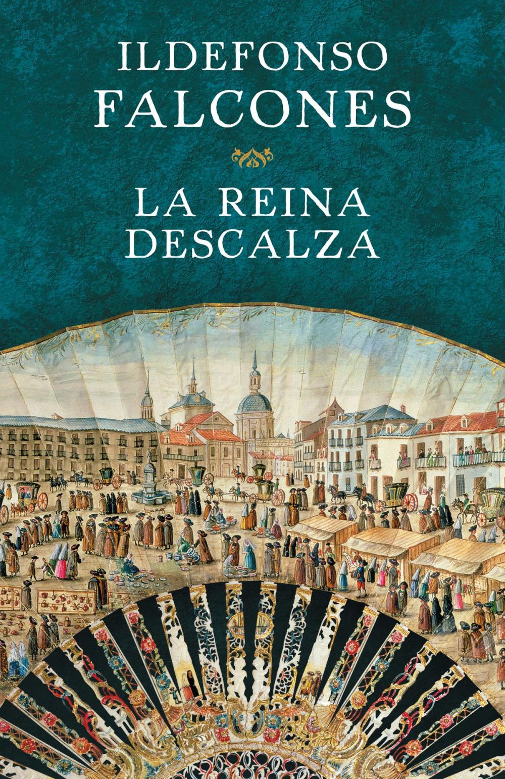 Big bigCover of La reina descalza