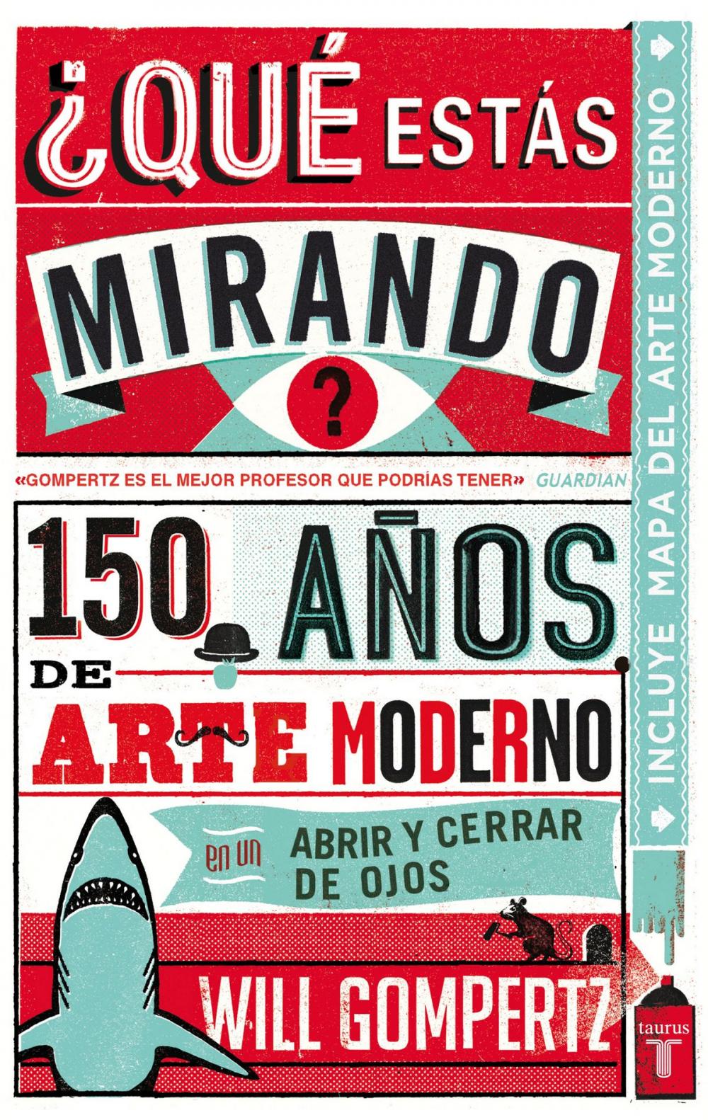 Big bigCover of ¿Qué estás mirando? 150 años de arte moderno en un abrir y cerrar de ojos