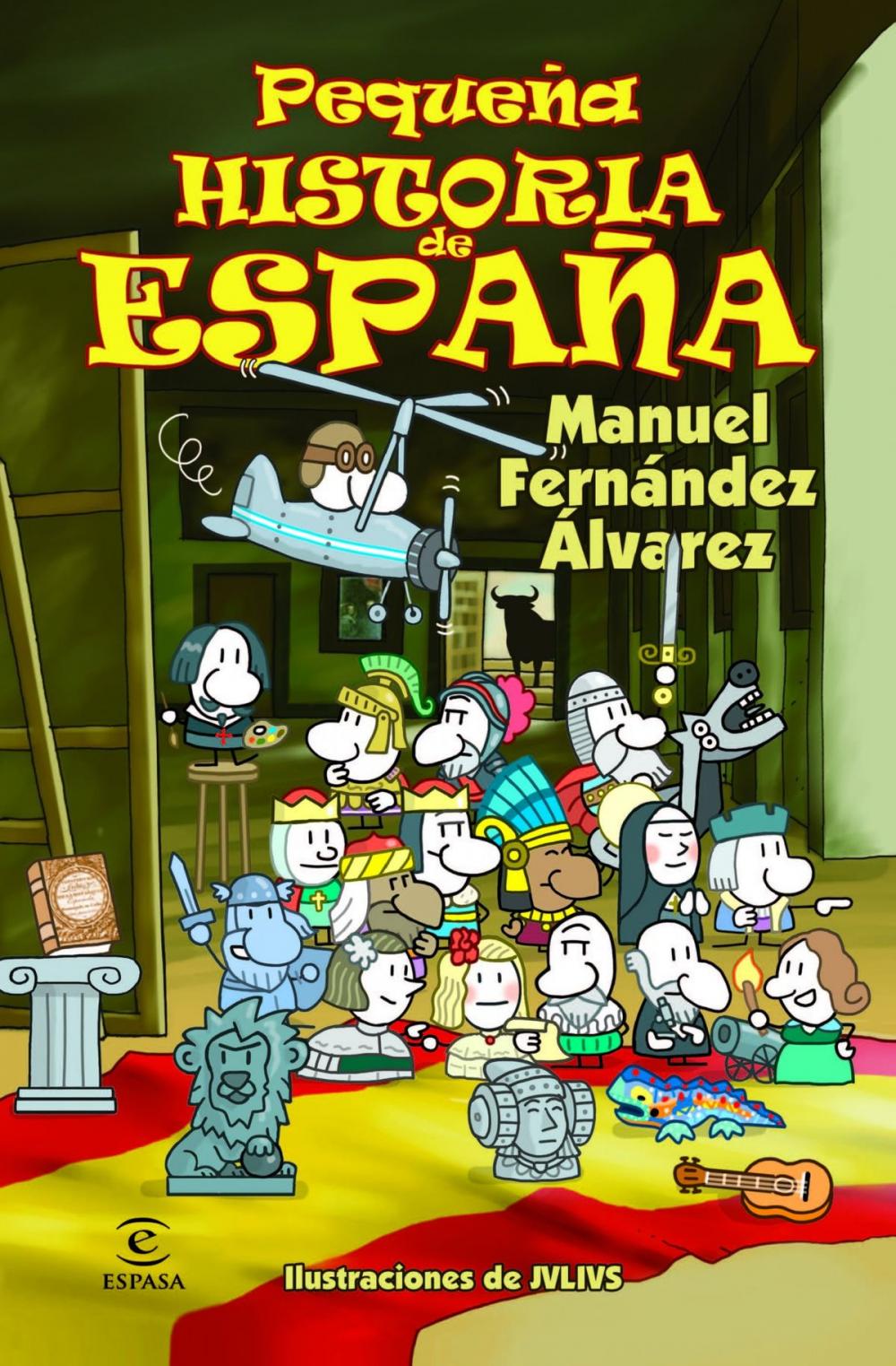 Big bigCover of Pequeña historia de España