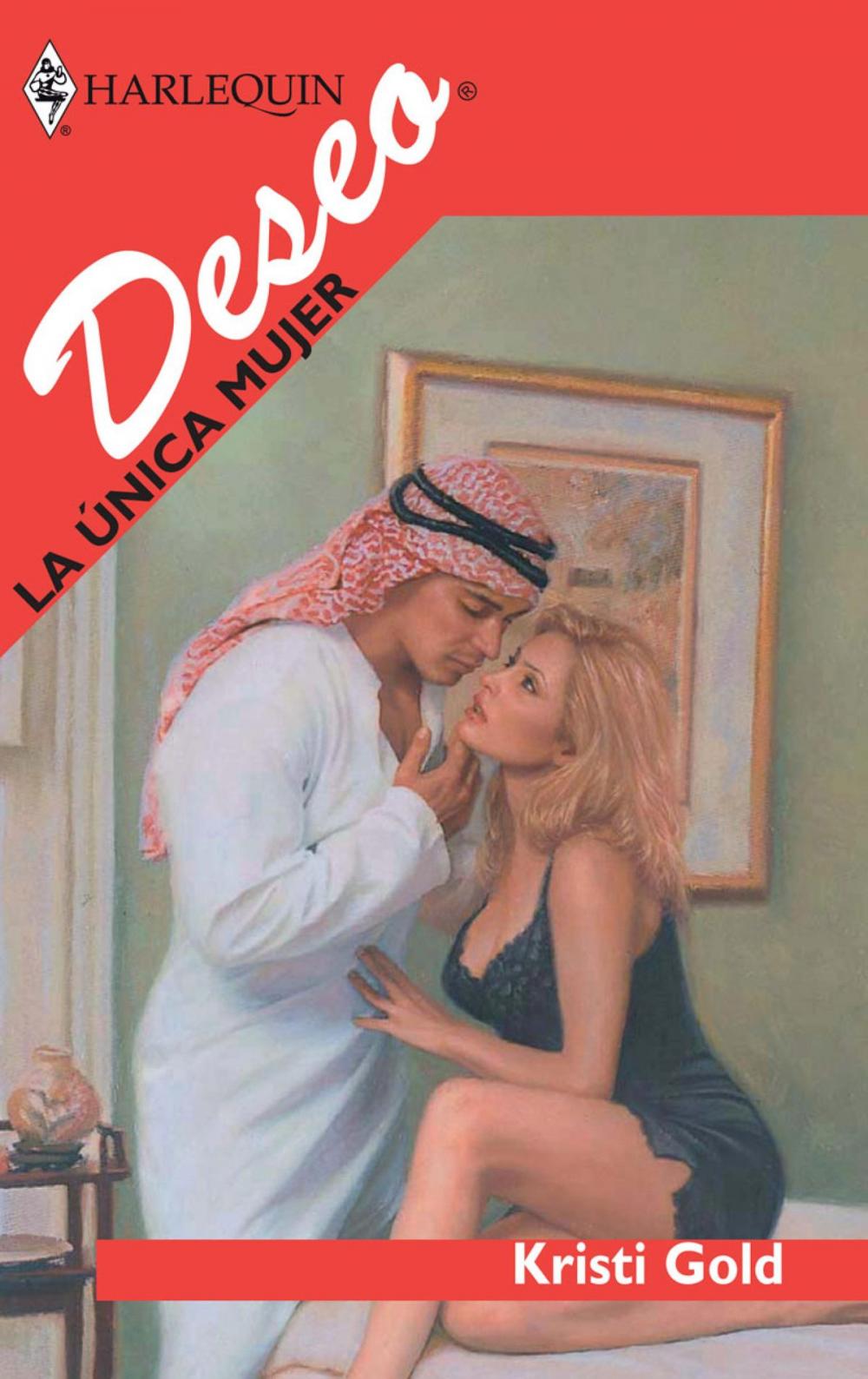 Big bigCover of La única mujer