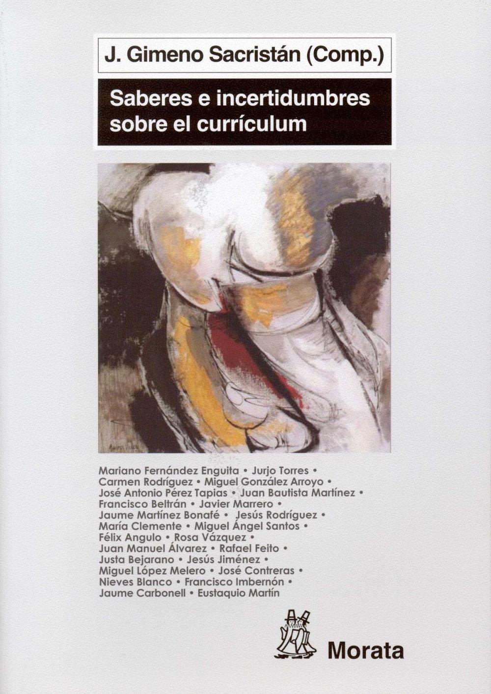 Big bigCover of Saberes e incertidumbres sobre el currículum