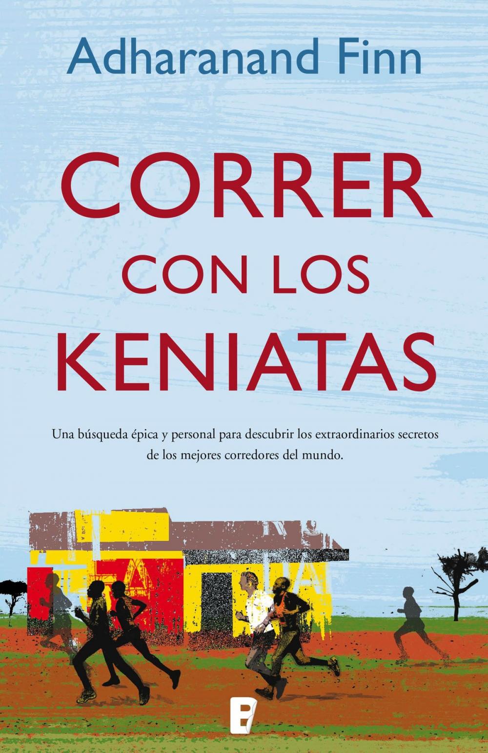 Big bigCover of Correr con los keniatas