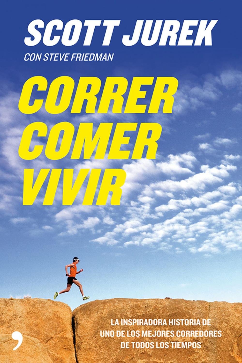 Big bigCover of Correr, comer, vivir