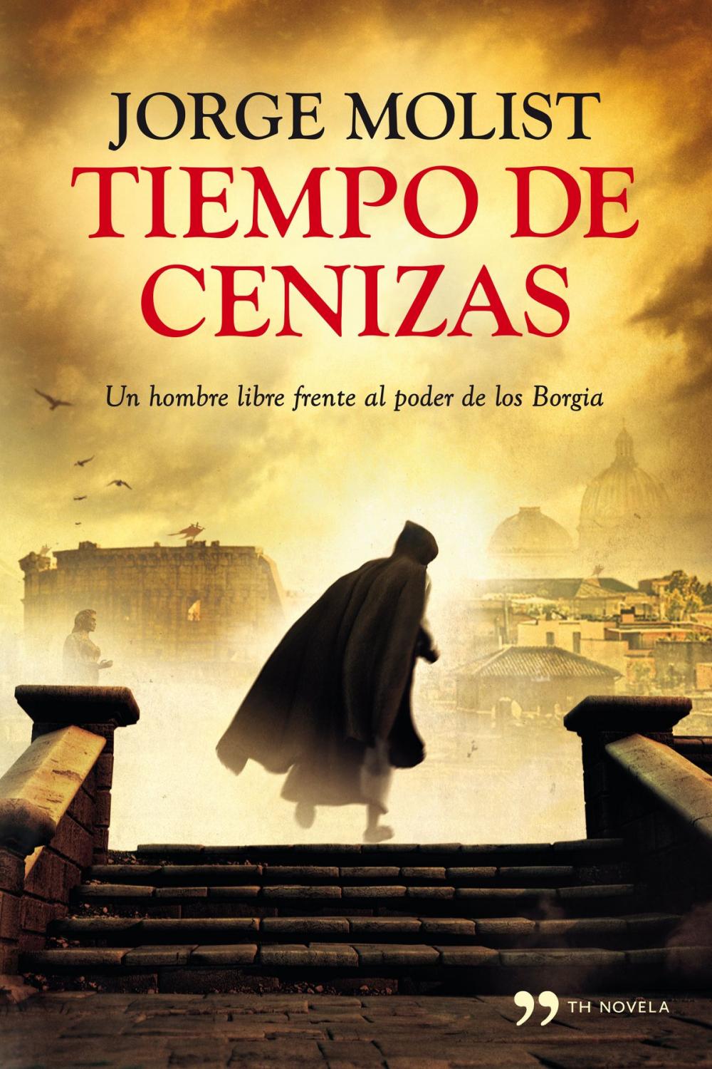 Big bigCover of Tiempo de cenizas