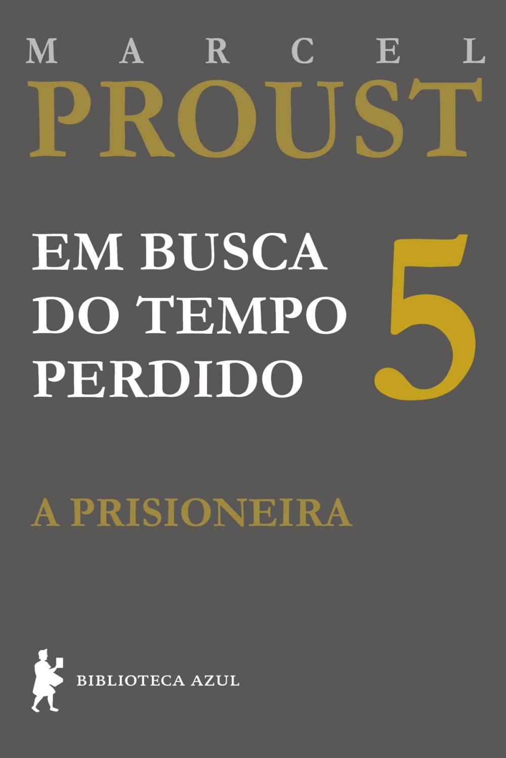 Big bigCover of A prisioneira