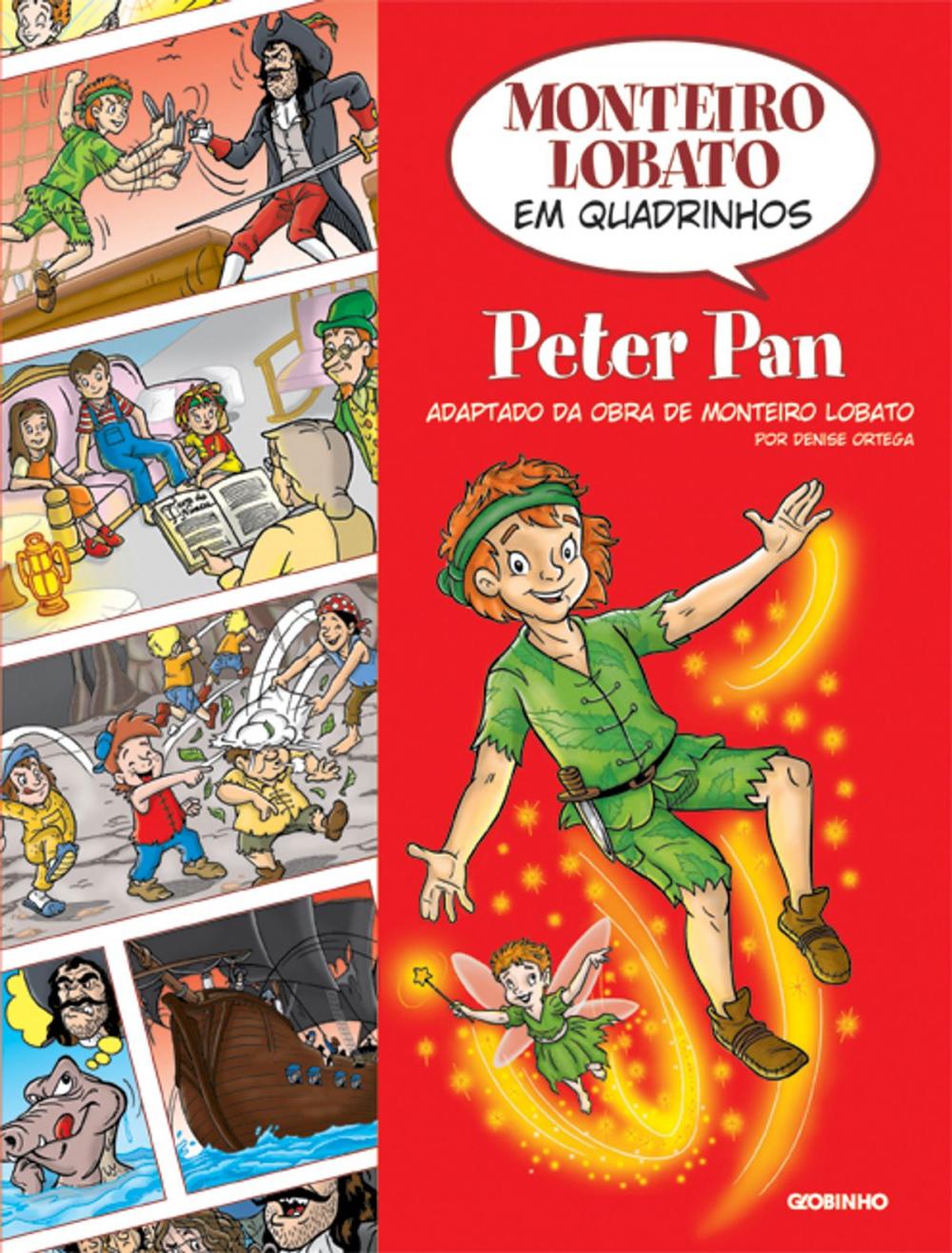 Big bigCover of Monteiro Lobato em Quadrinhos - Peter Pan