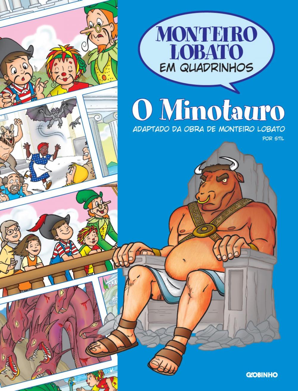 Big bigCover of Monteiro Lobato em Quadrinhos - O Minotauro