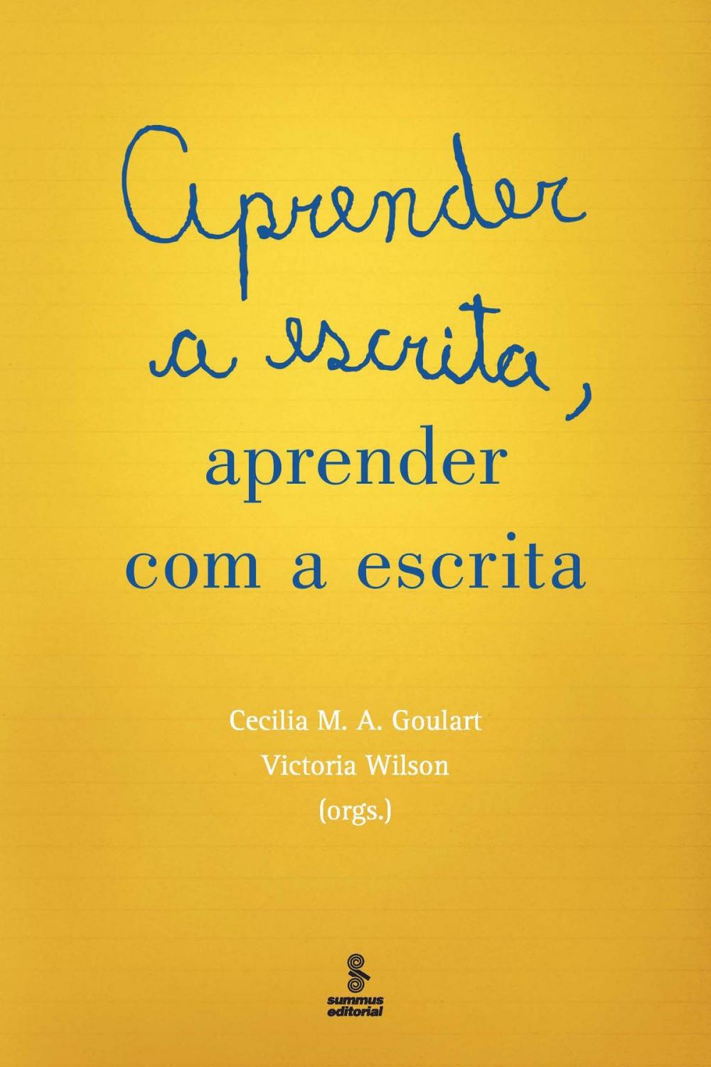 Big bigCover of Aprender a escrita, aprender com a escrita