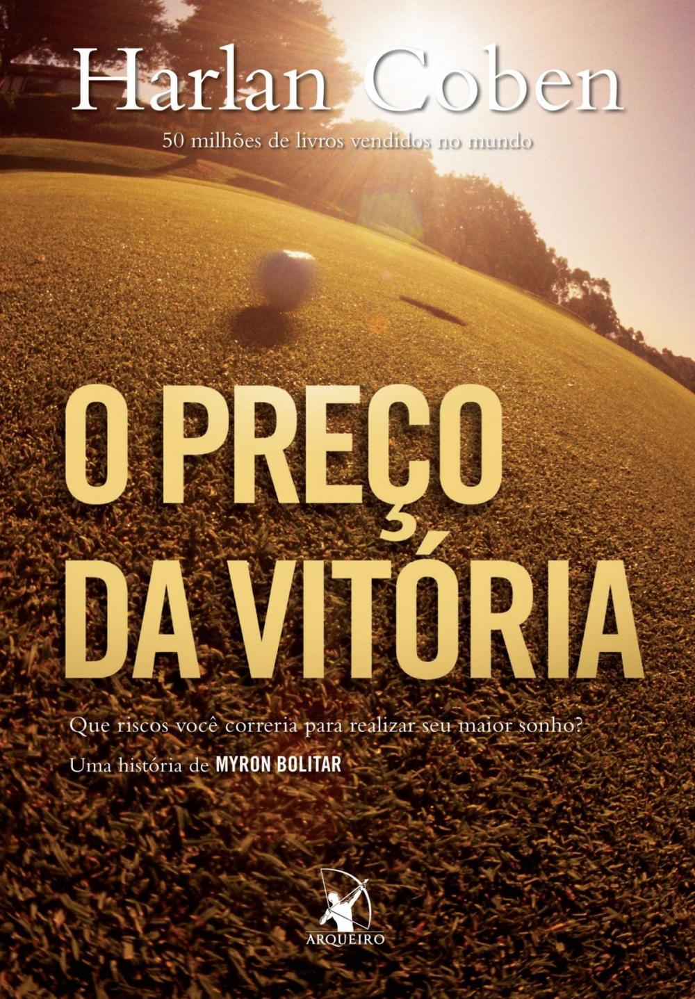 Big bigCover of O preço da vitória