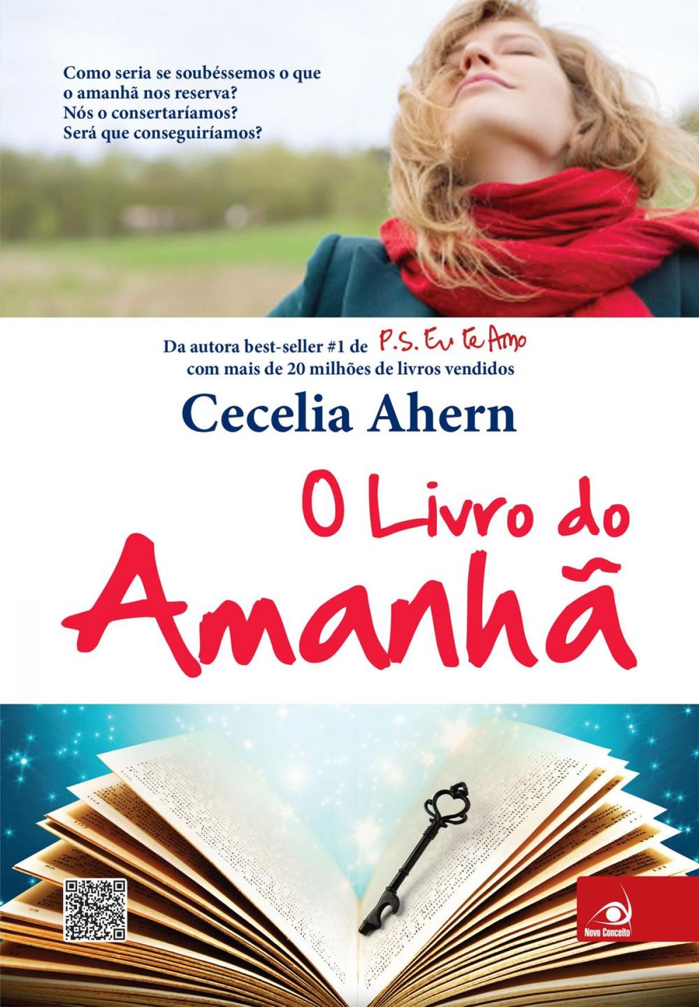 Big bigCover of O livro do amanhã