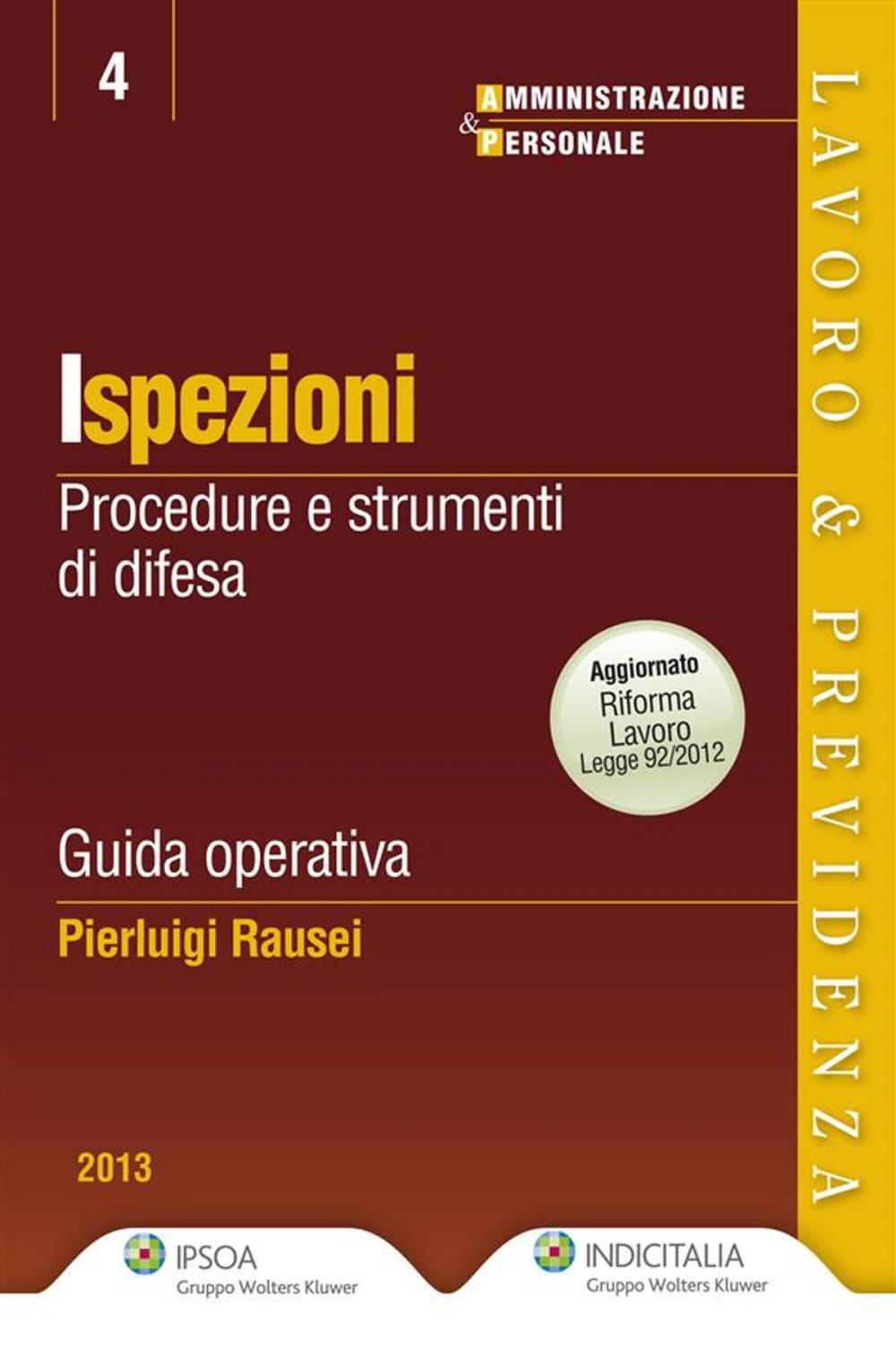 Big bigCover of Ispezioni