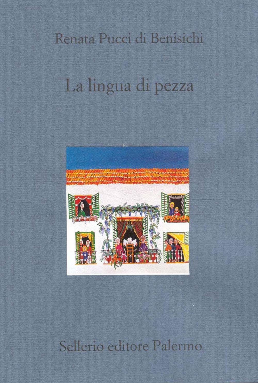 Big bigCover of La lingua di pezza