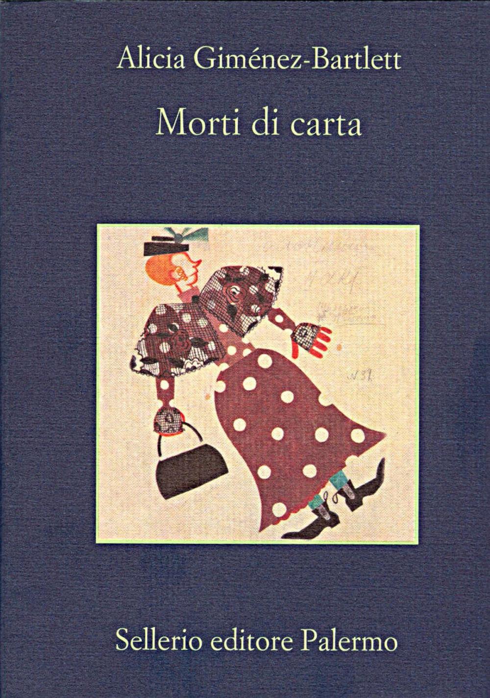 Big bigCover of Morti di carta