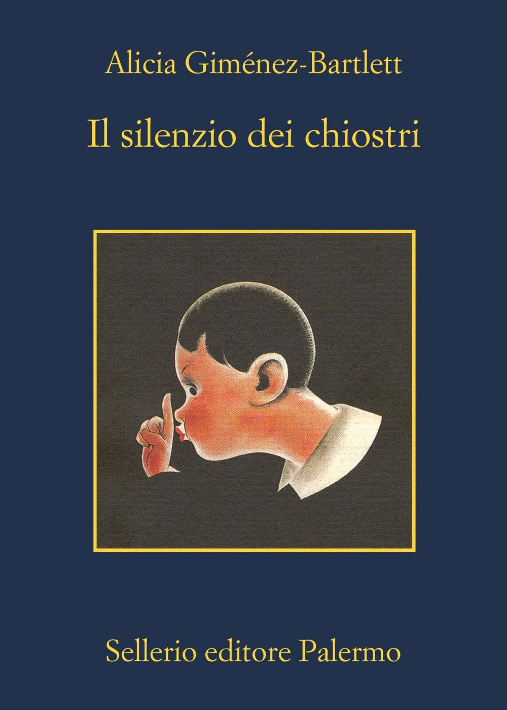 Big bigCover of Il silenzio dei chiostri