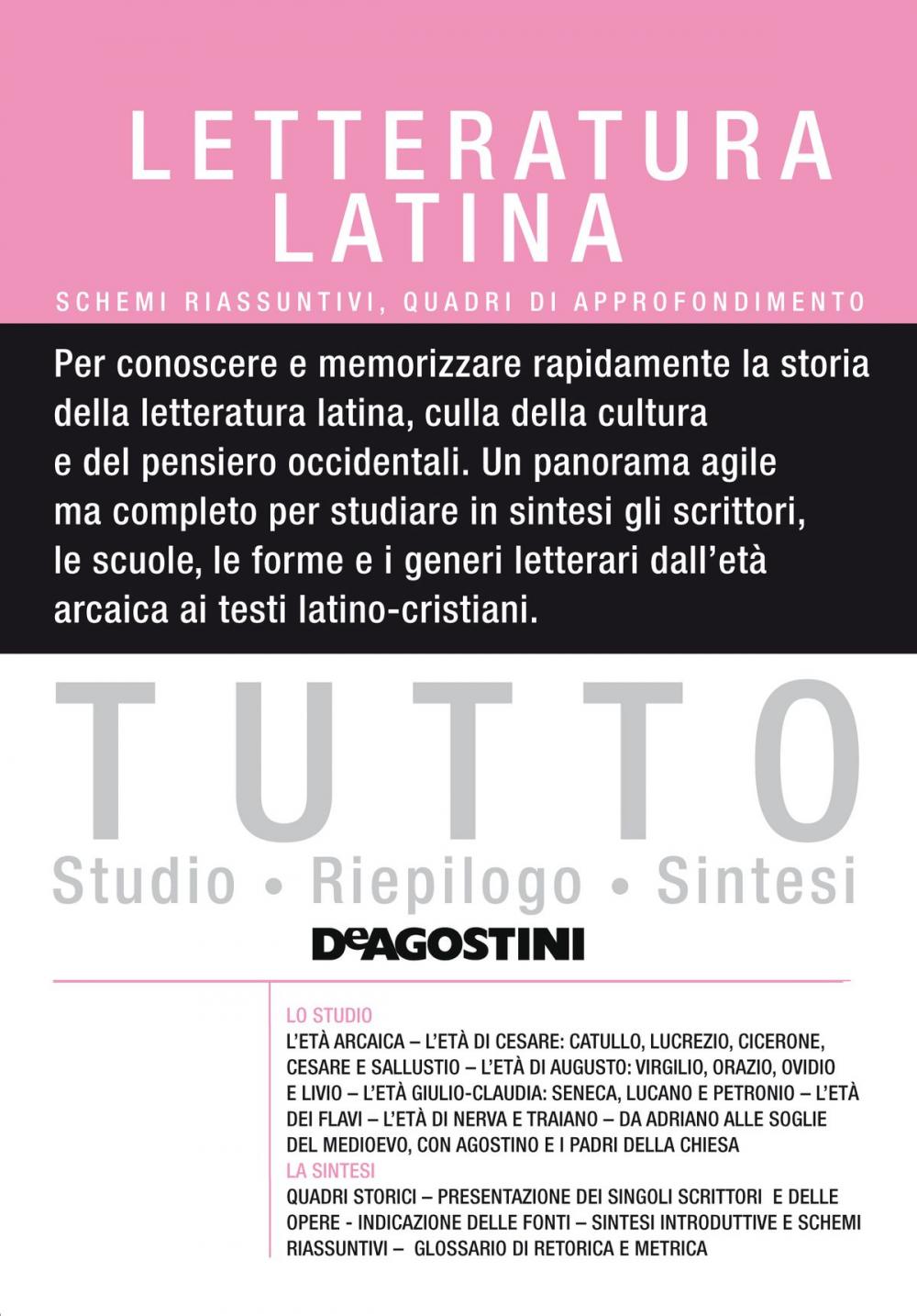 Big bigCover of TUTTO- Letteratura latina