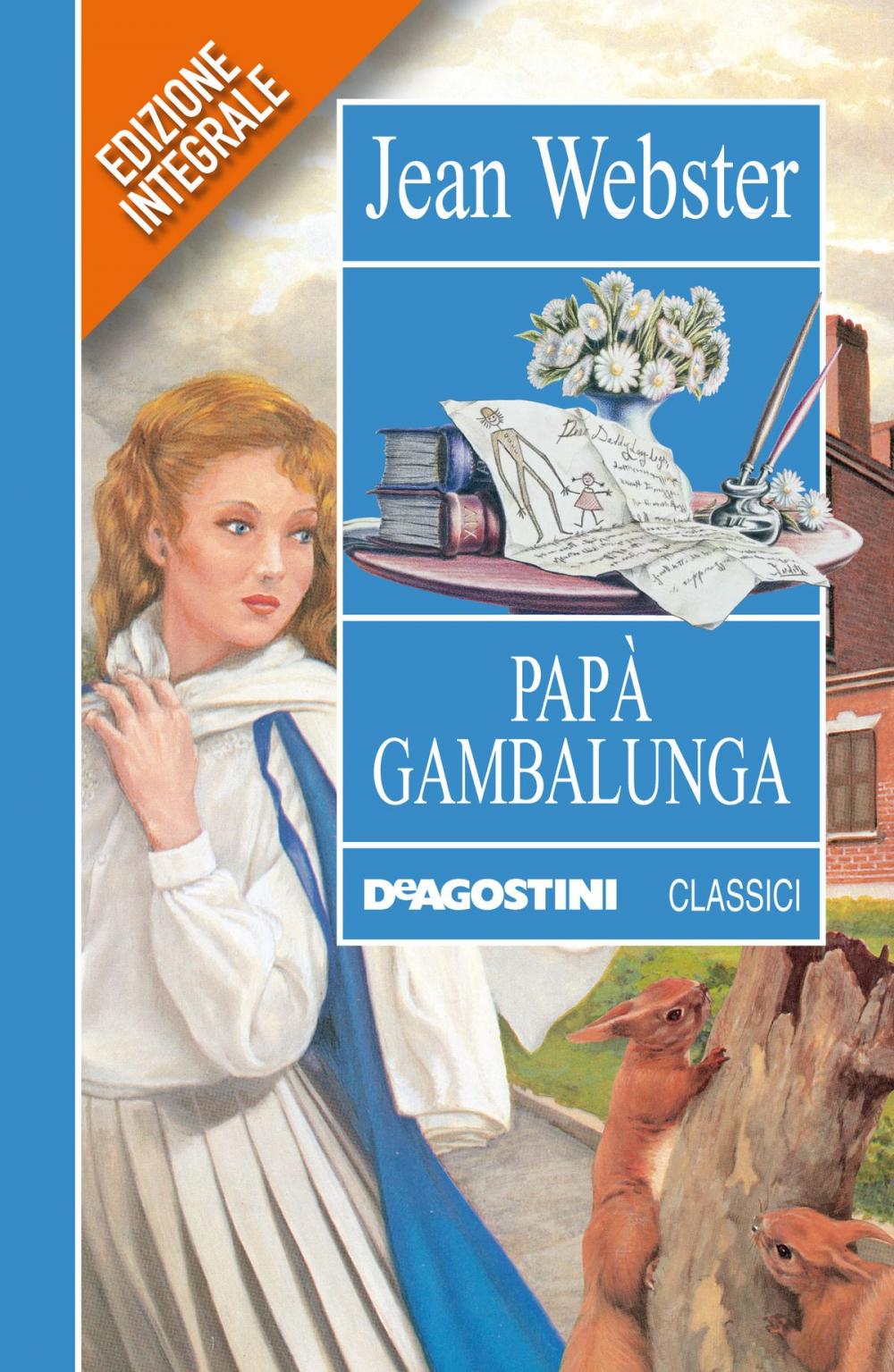 Big bigCover of Papà Gambalunga