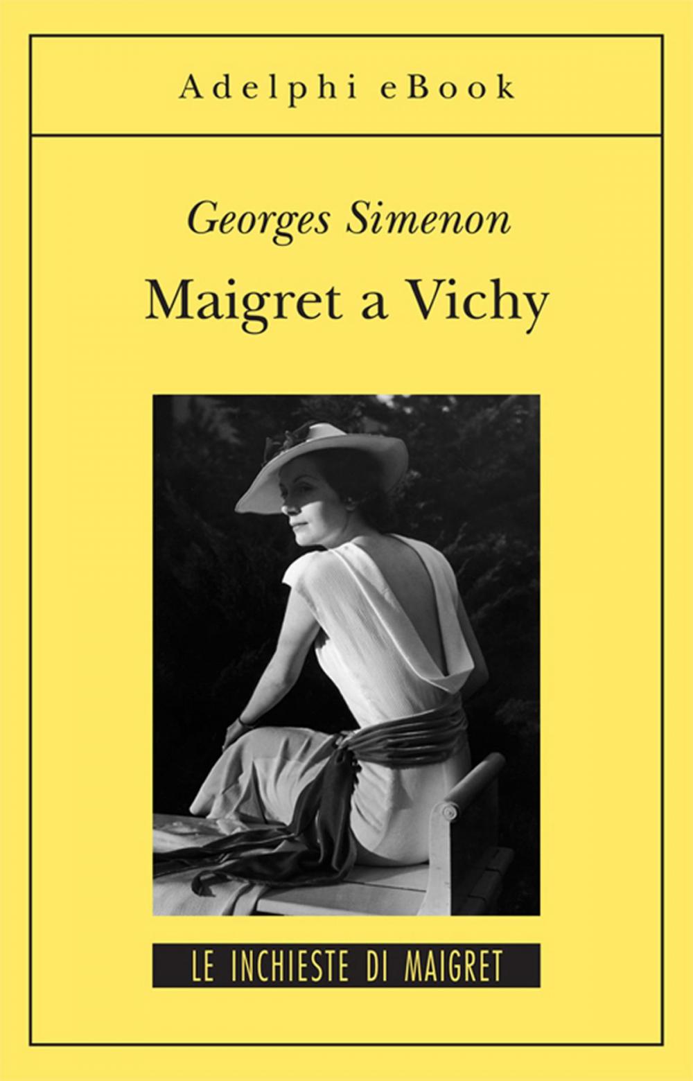 Big bigCover of Maigret a Vichy