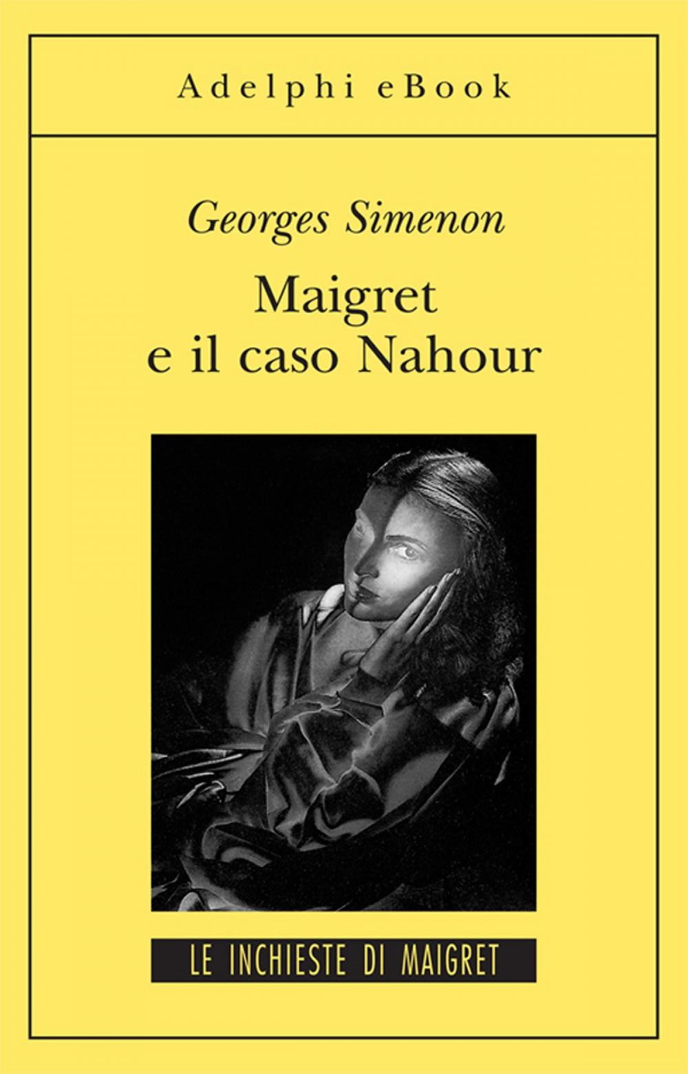 Big bigCover of Maigret e il caso Nahour