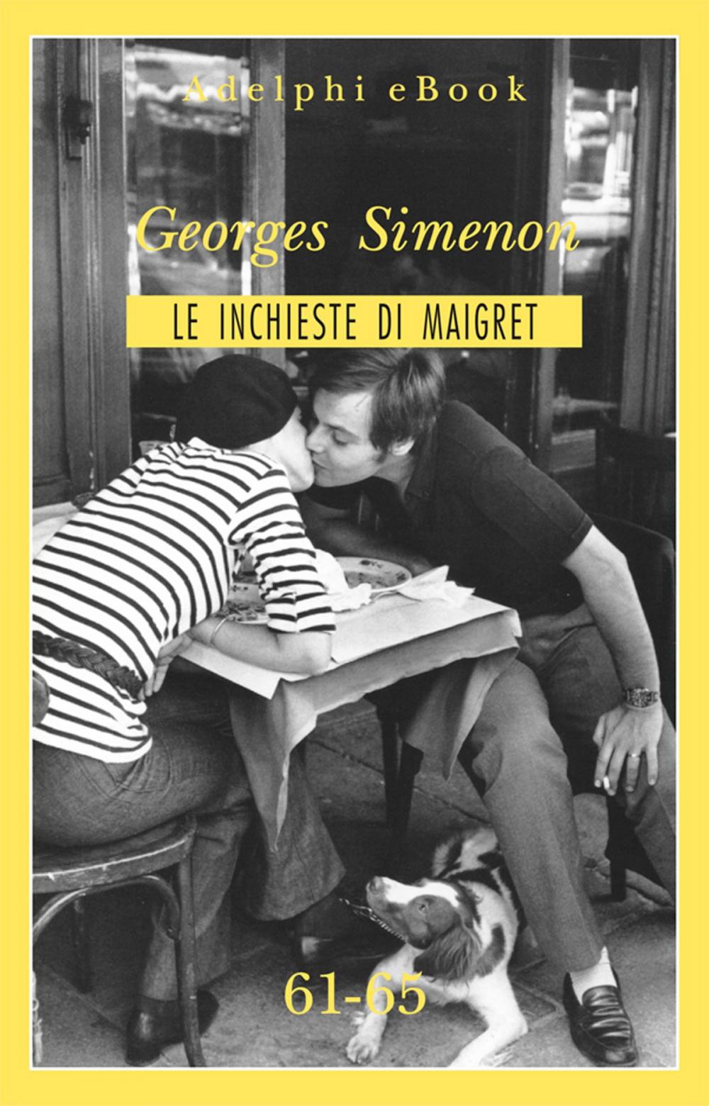 Big bigCover of Le inchieste di Maigret 61-65