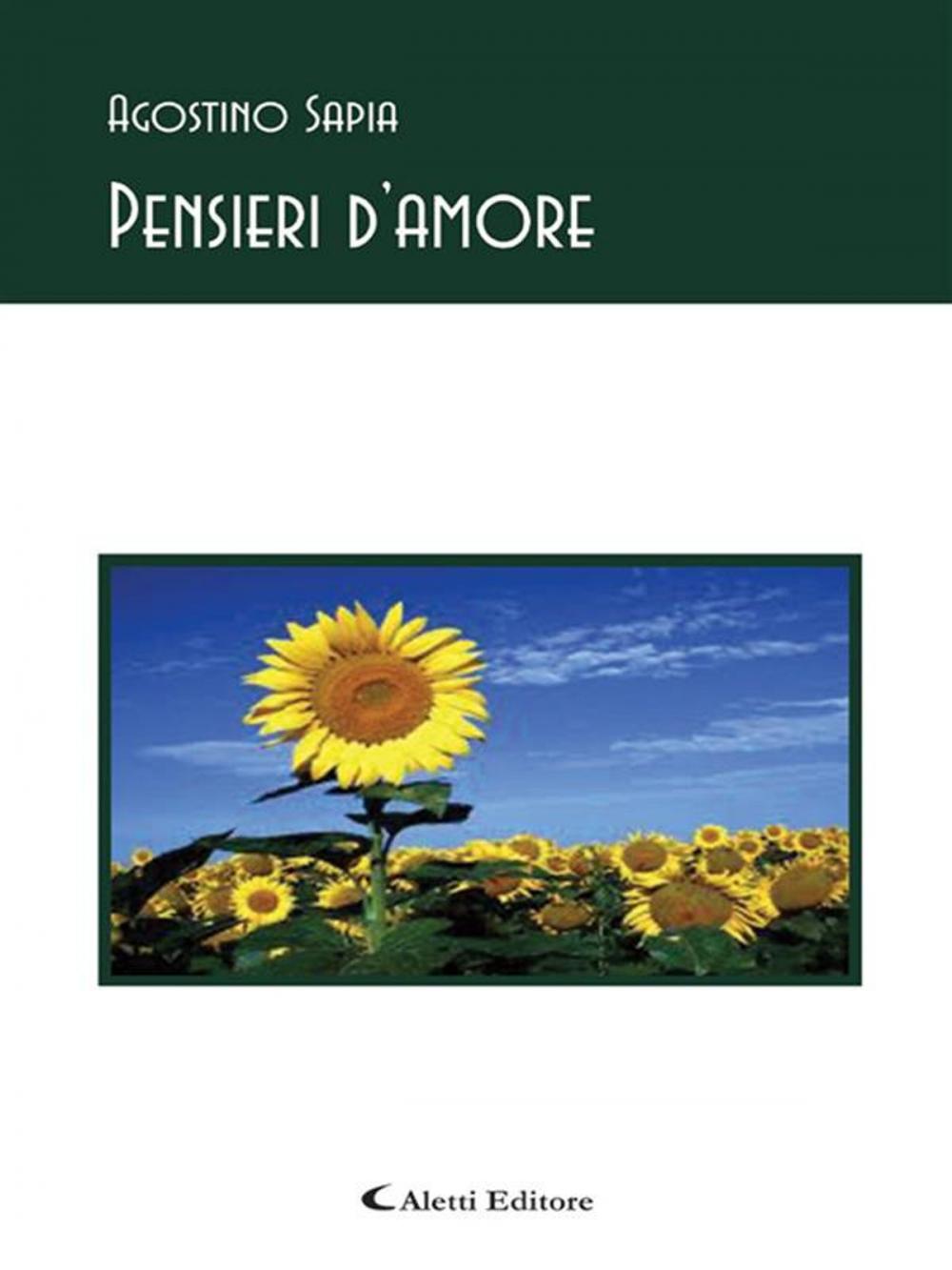 Big bigCover of Pensieri d'amore