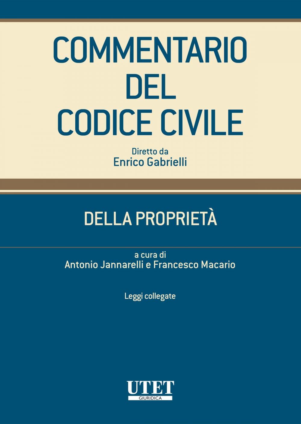 Big bigCover of Della proprietà - Leggi collegate