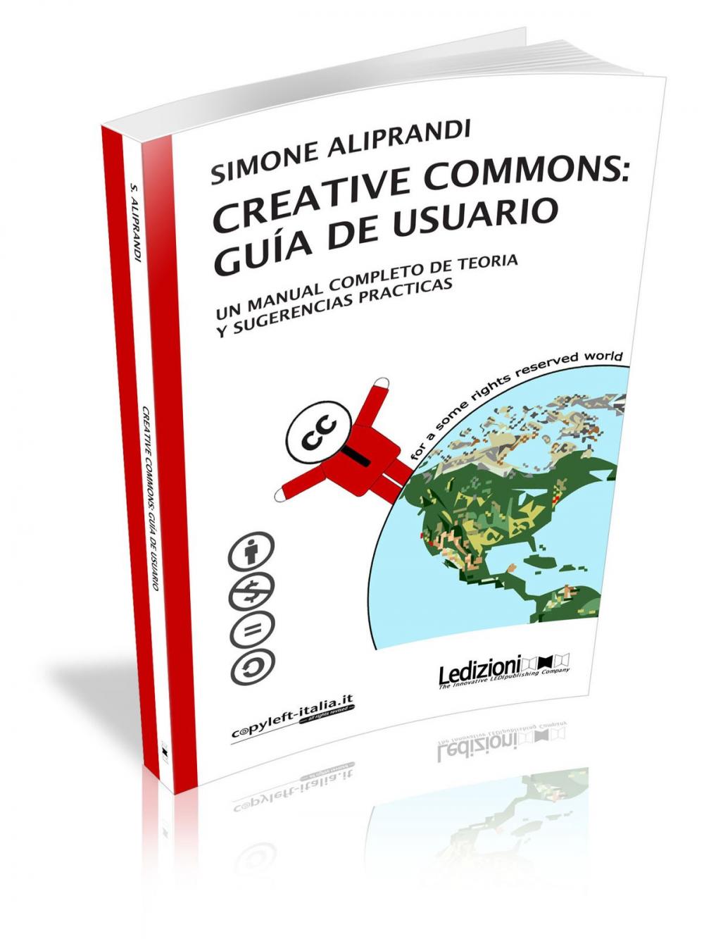 Big bigCover of CREATIVE COMMONS: GUIA DE USUARIO