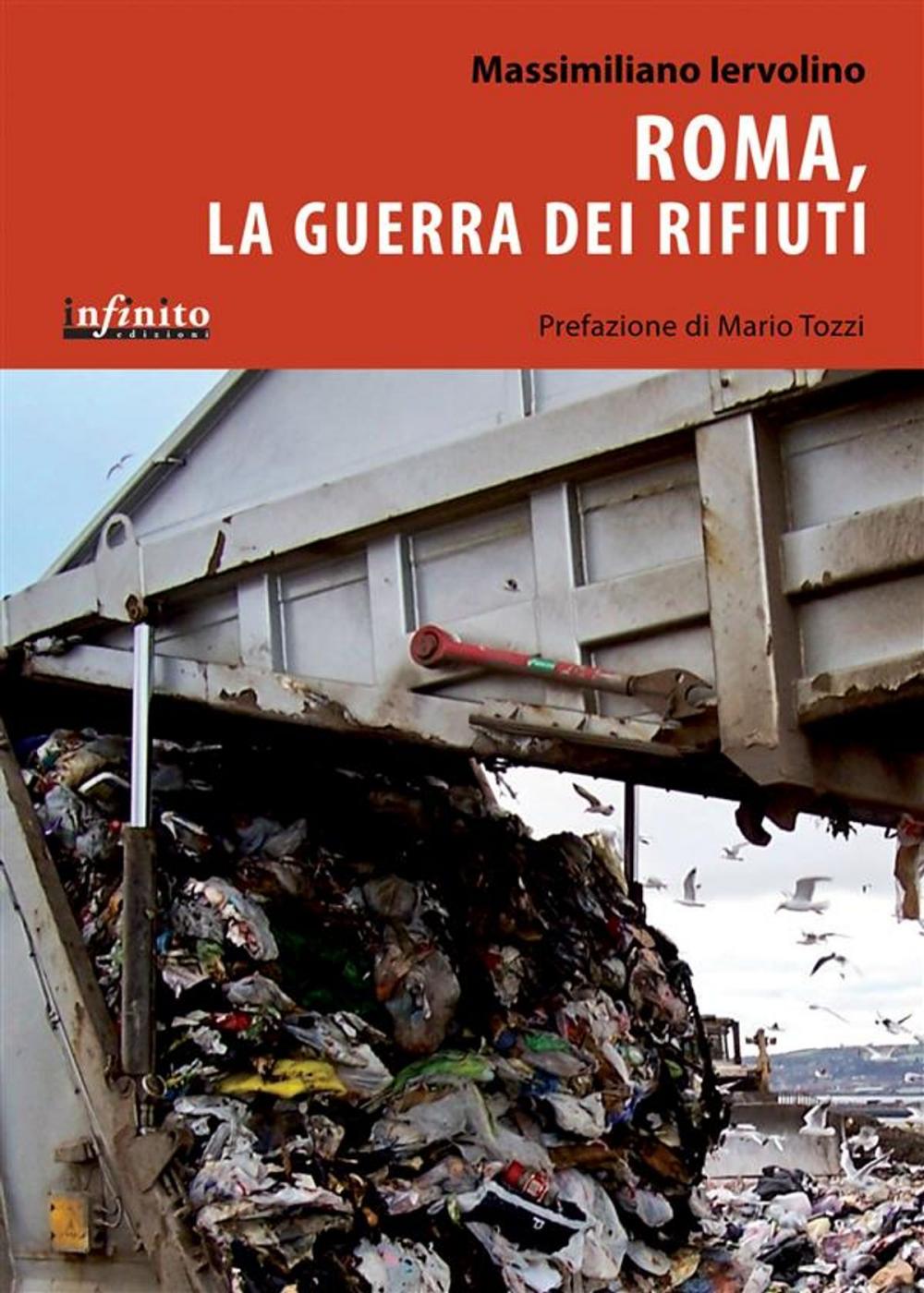 Big bigCover of Roma, la guerra dei rifiuti