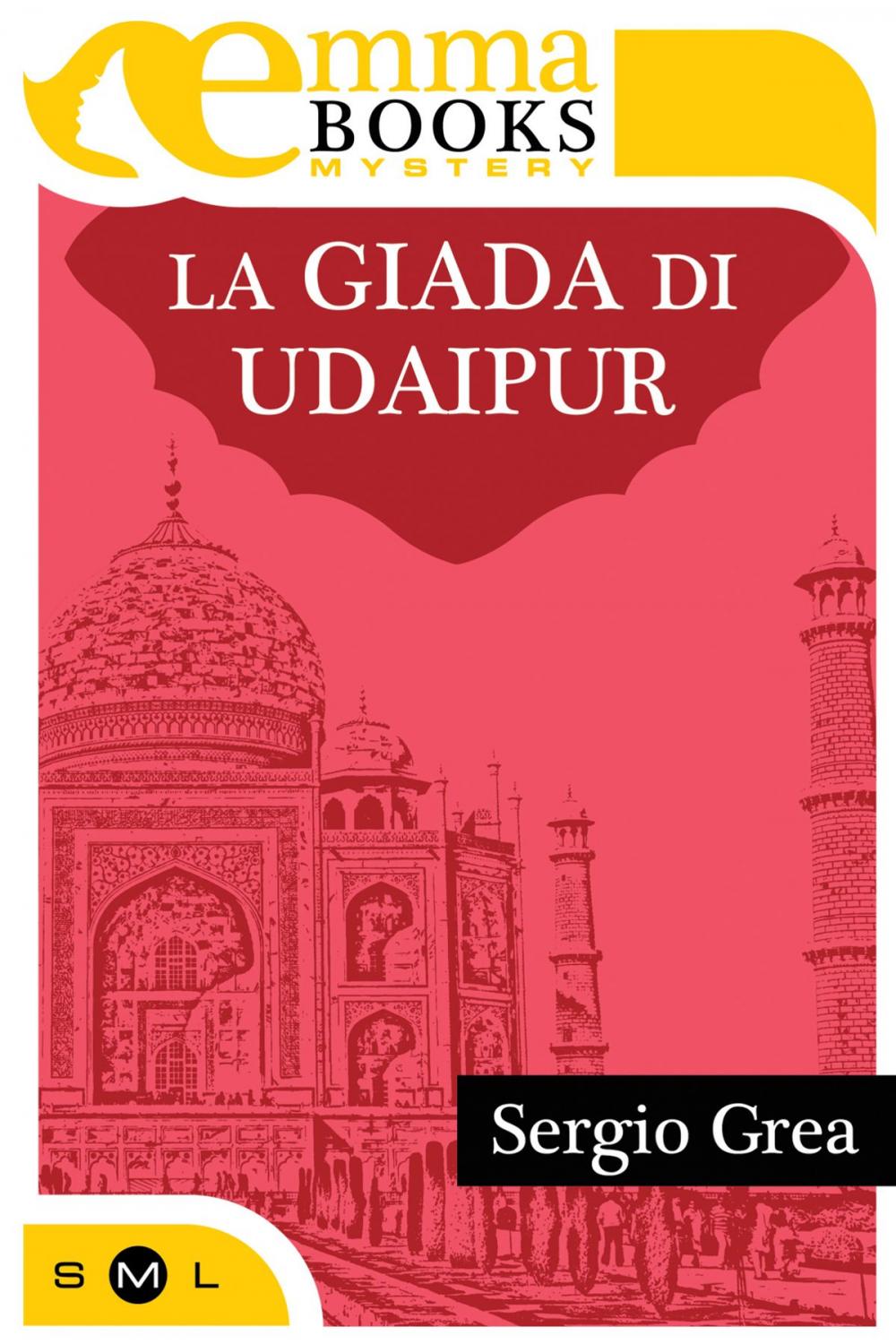 Big bigCover of La giada di Udaipur (Indagini per due #3)