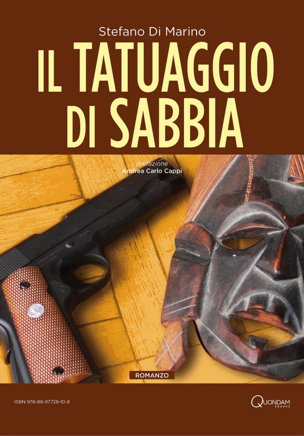 Big bigCover of Il tatuaggio di sabbia