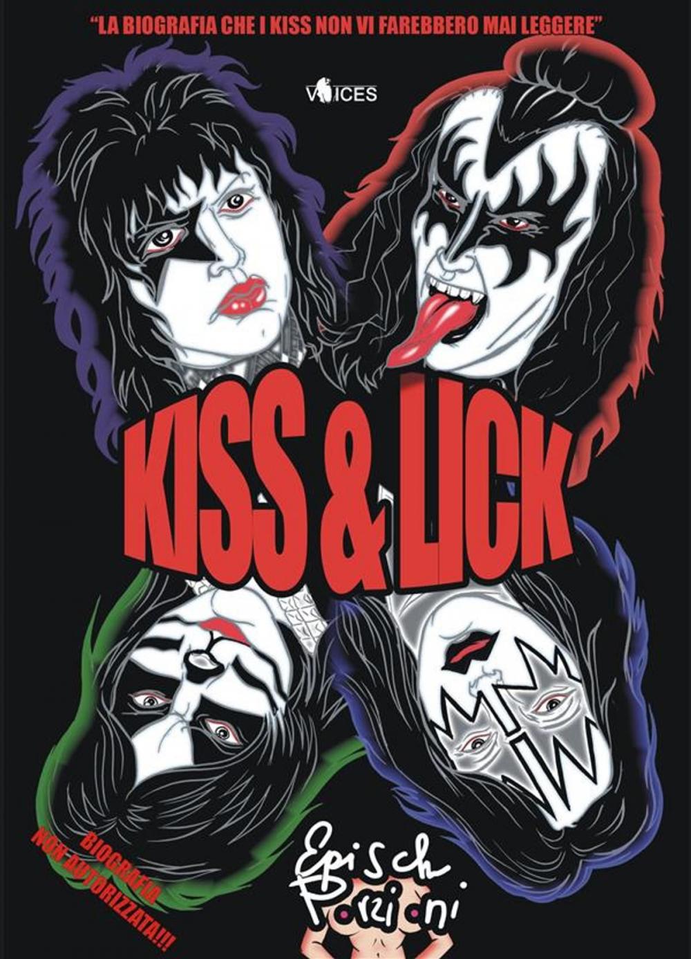 Big bigCover of Kiss and Lick