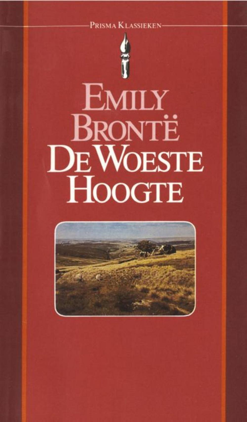 Big bigCover of De woeste hoogte