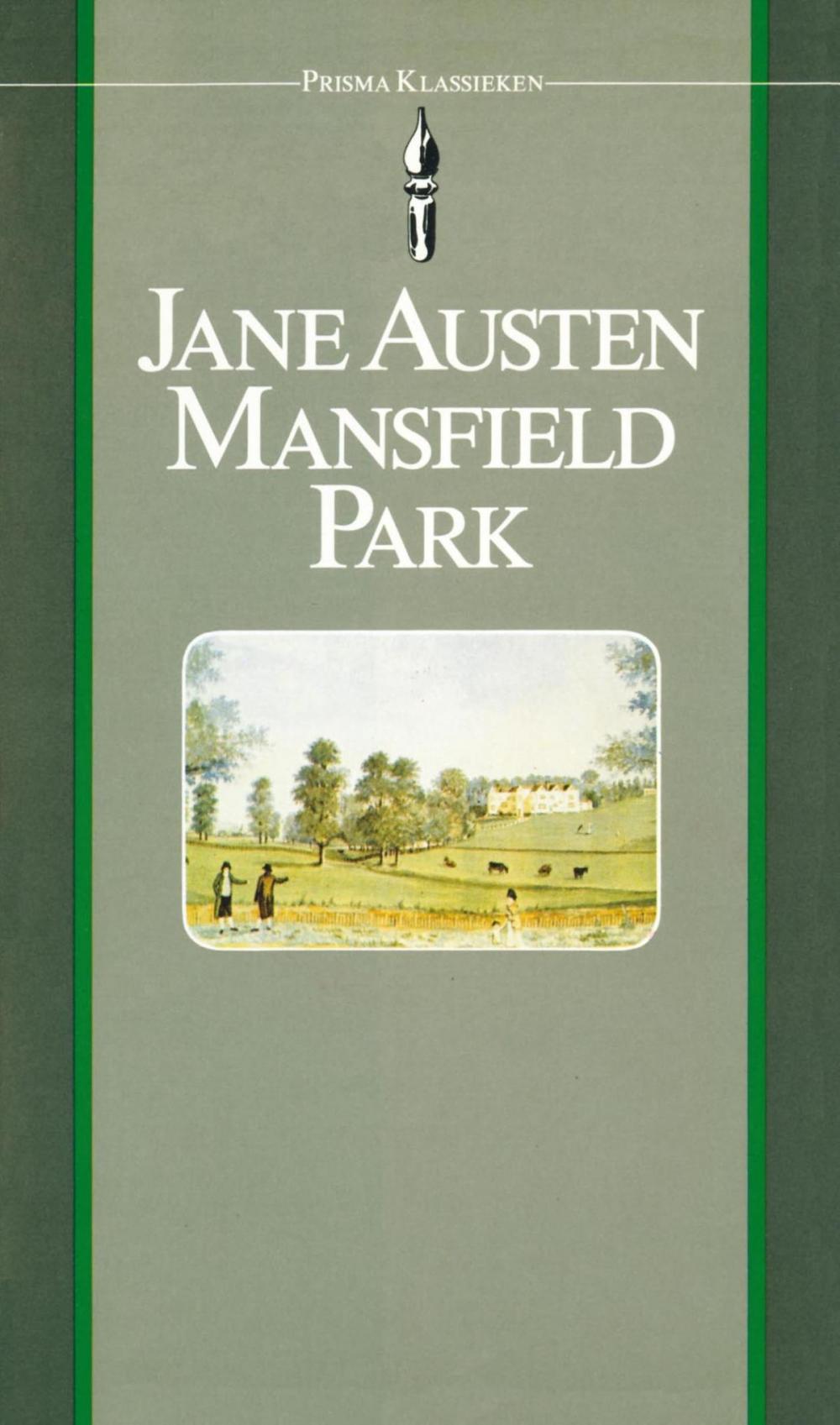 Big bigCover of Mansfield Park