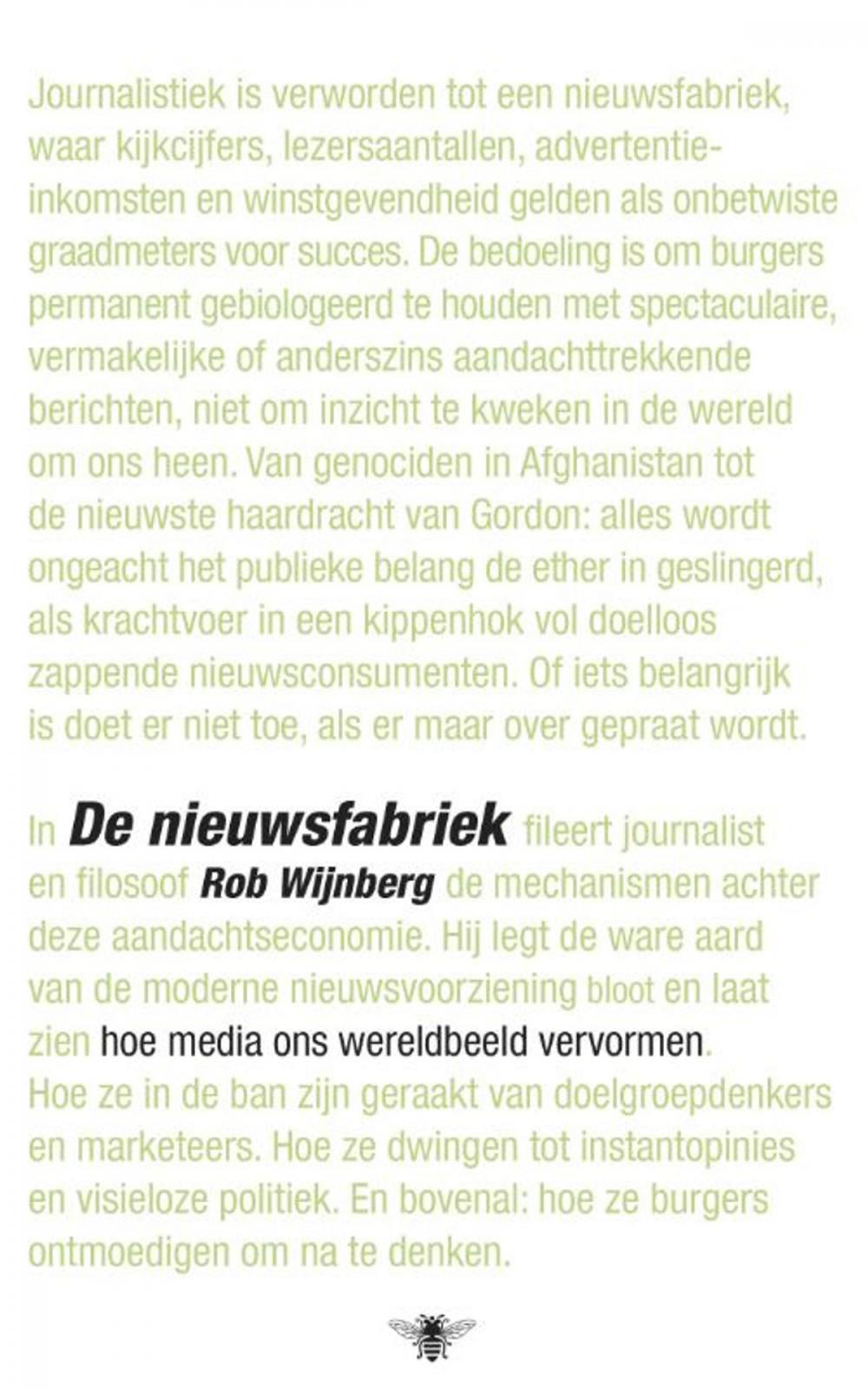 Big bigCover of De nieuwsfabriek