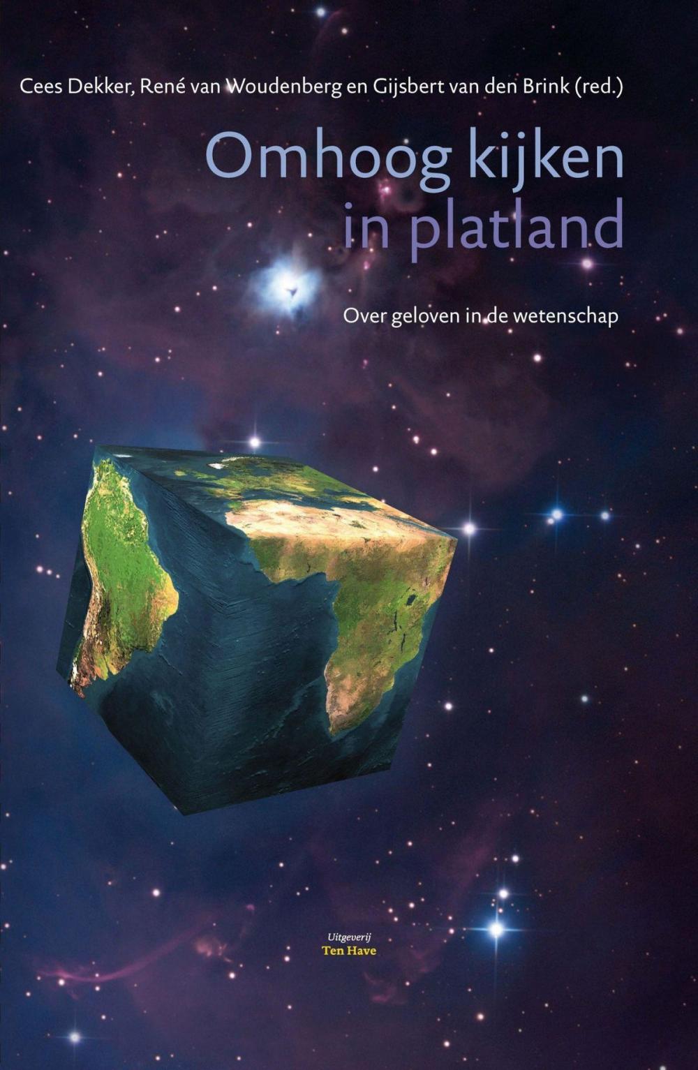 Big bigCover of Omhoog kijken in platland