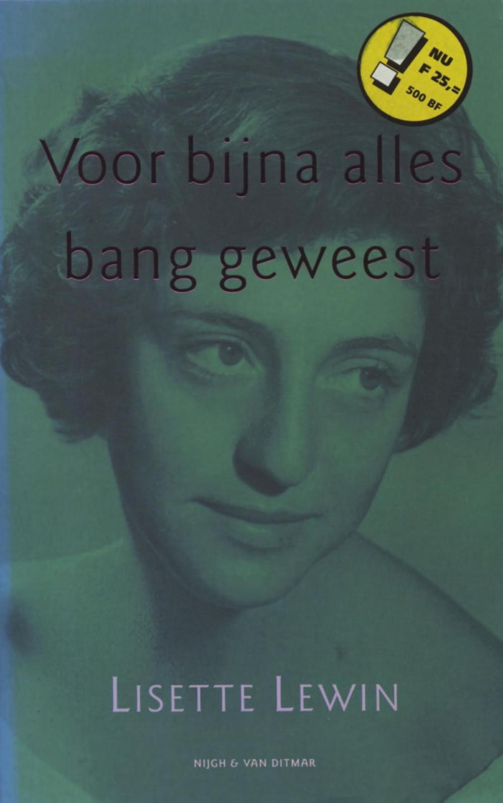 Big bigCover of Voor bijna alles bang geweest