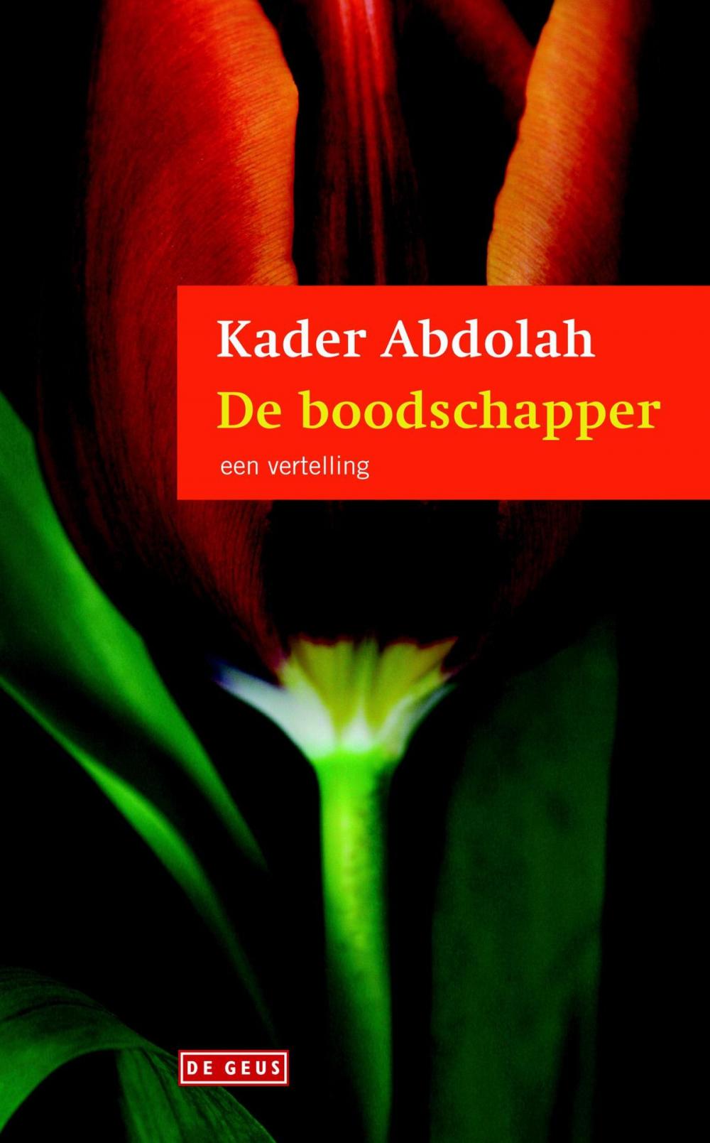 Big bigCover of De boodschapper