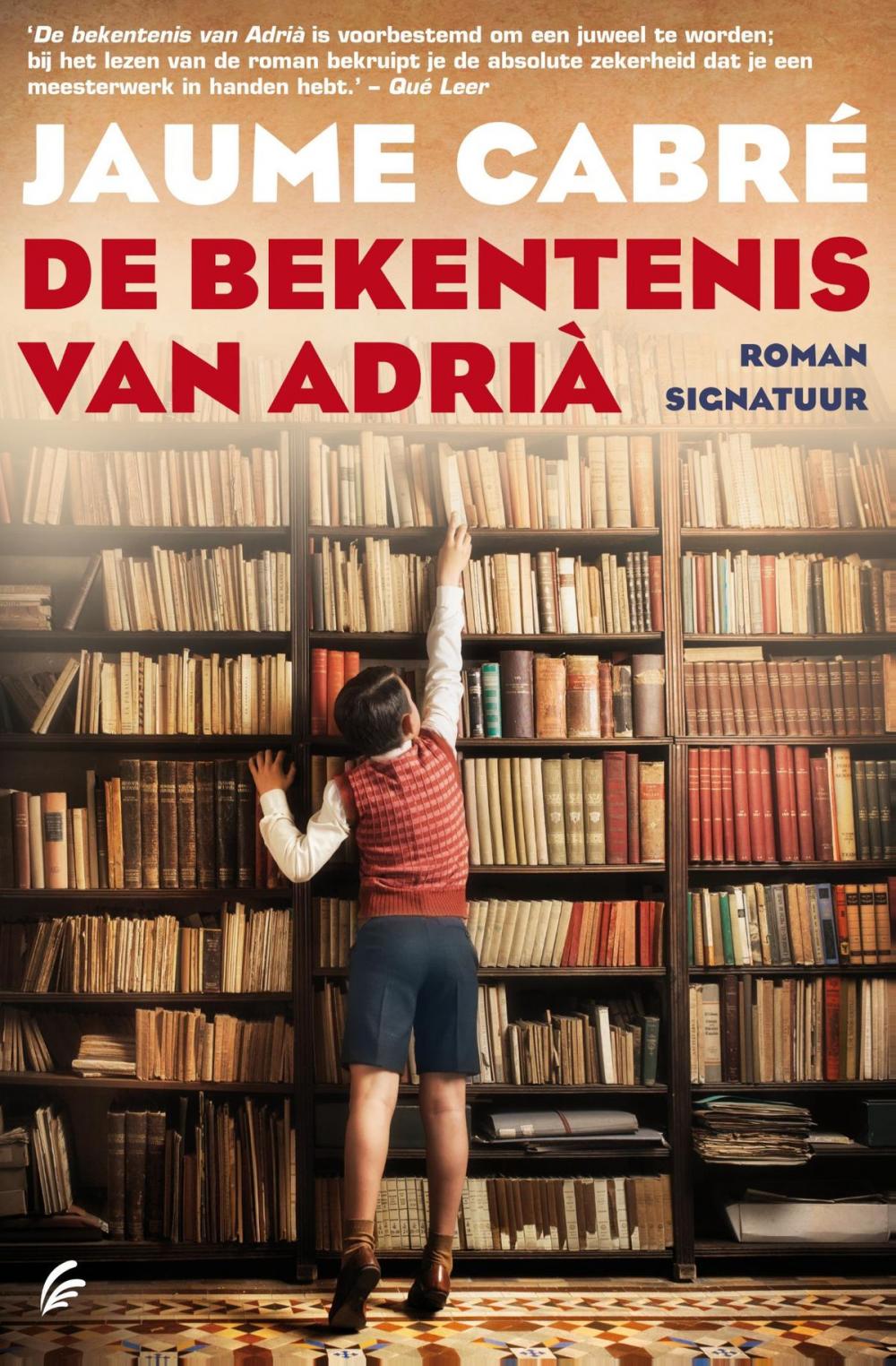 Big bigCover of De bekentenis van Adria