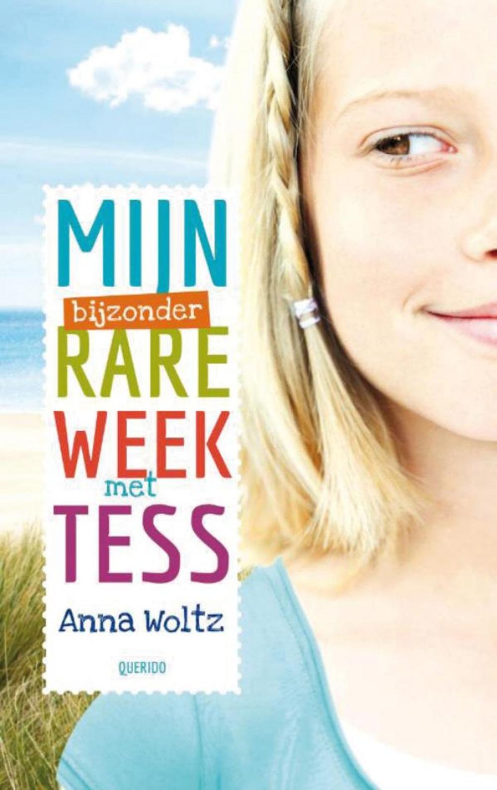 Big bigCover of Mijn bijzonder rare week met Tess